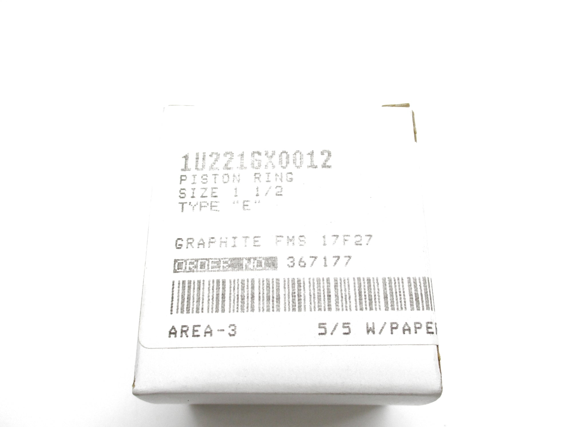 INDUSTRIAL MRO 1U2216X0012 (PKG OF 5) NSMP