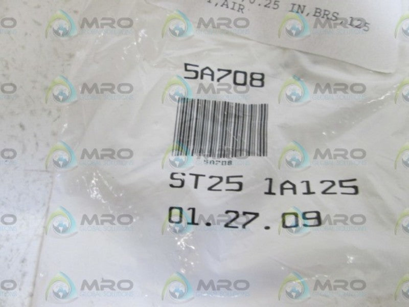 CONTROL DEVICES RELIEF VALVE AIR COMPRESSOR 5A708  NSMP