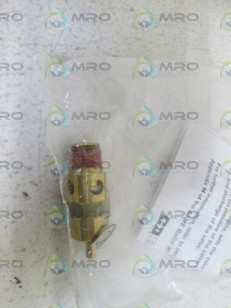 CONTROL DEVICES RELIEF VALVE AIR COMPRESSOR 5A708  NSMP