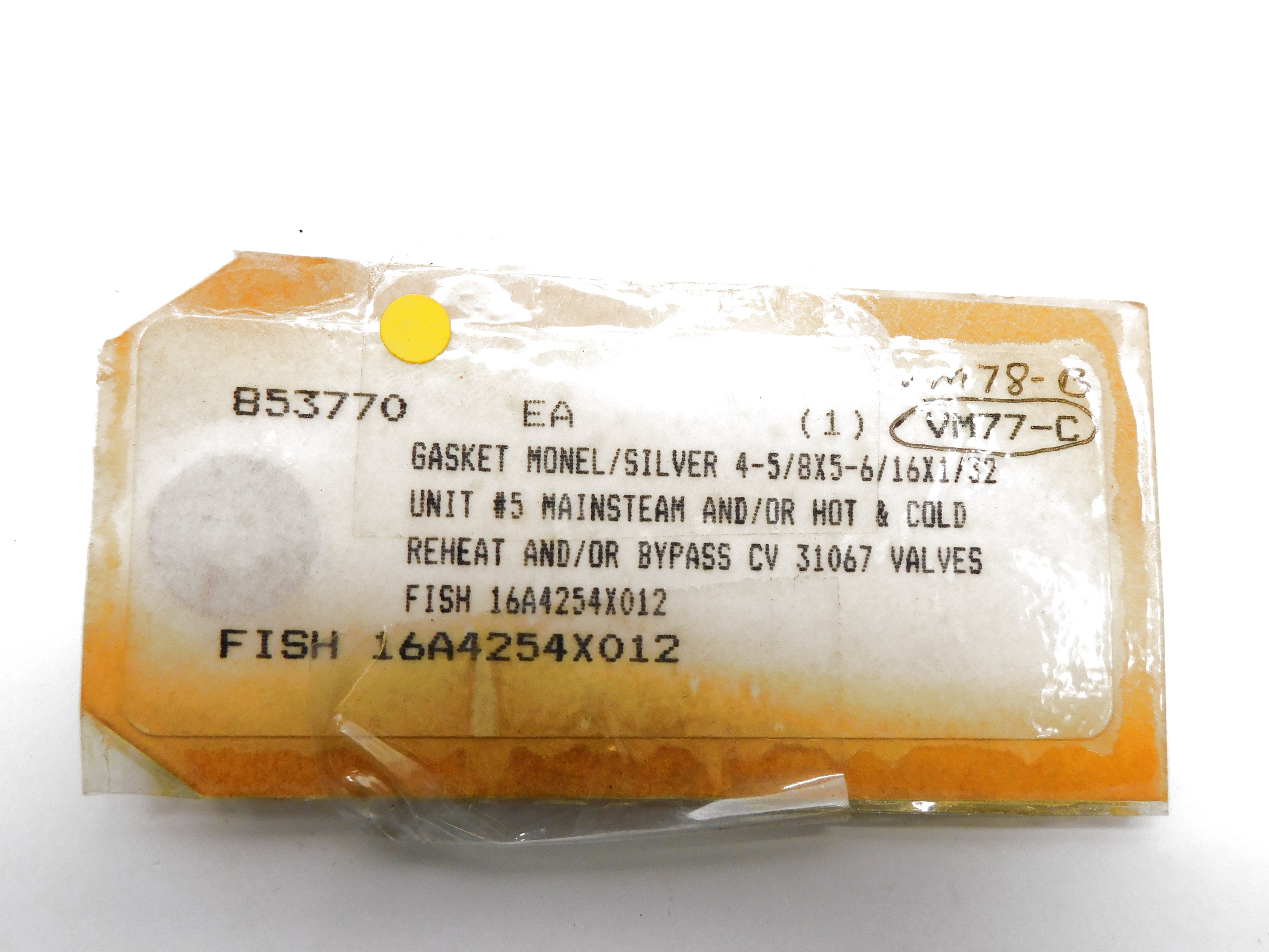 INDUSTRIAL MRO 16A4254X012 NSMP