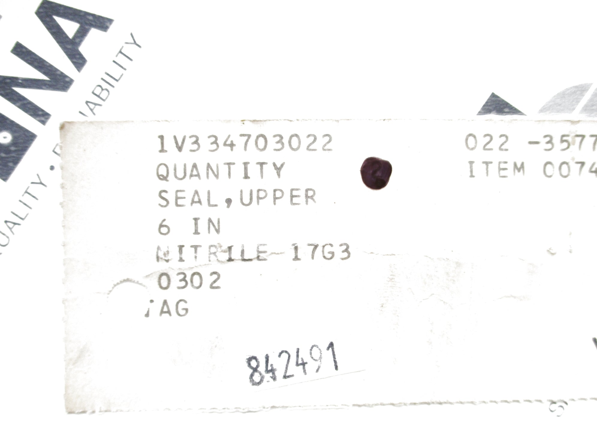 INDUSTRIAL MRO 1V334703022 NSMP