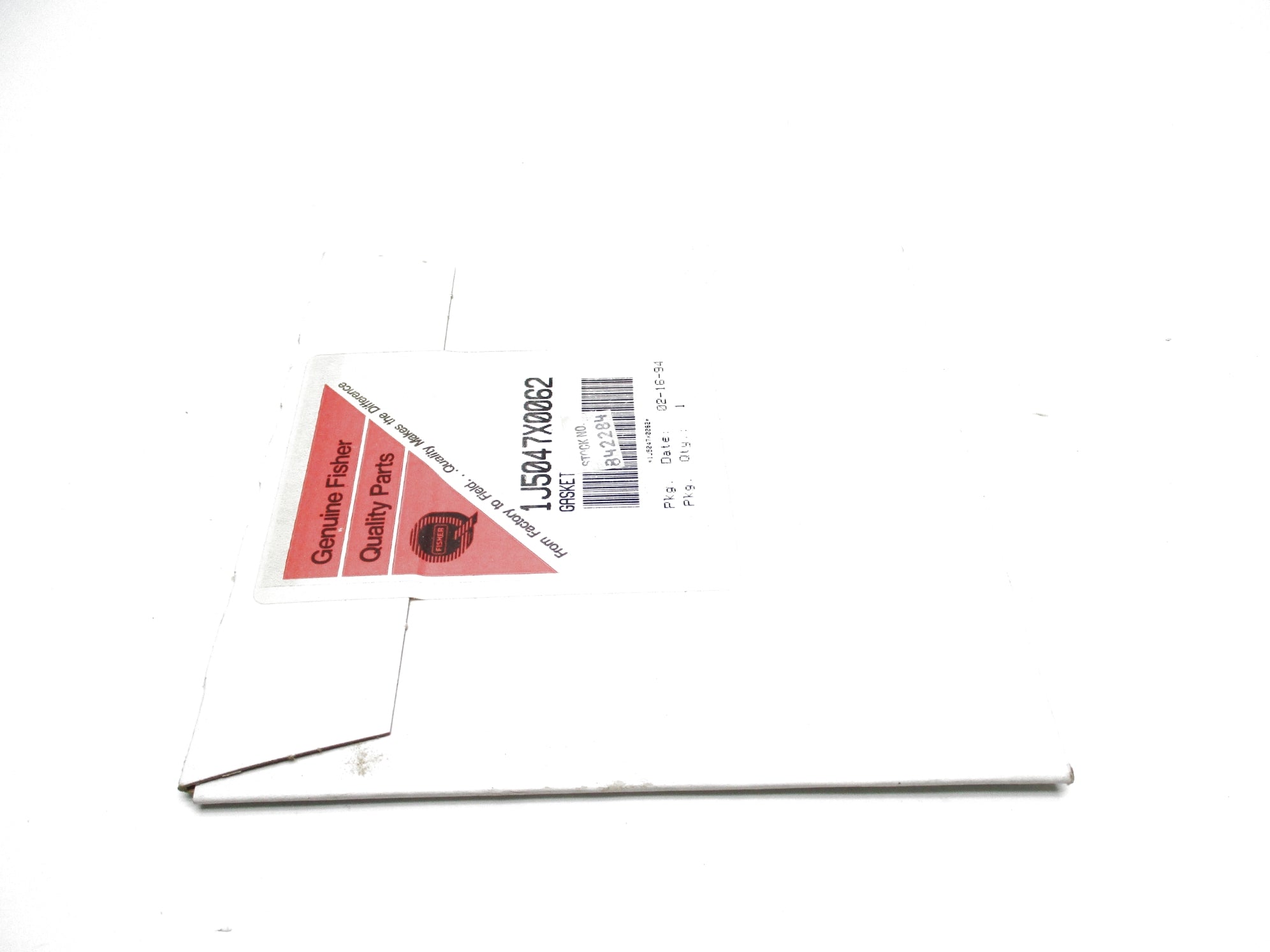 FISHER 1J5047X0062 NSFS