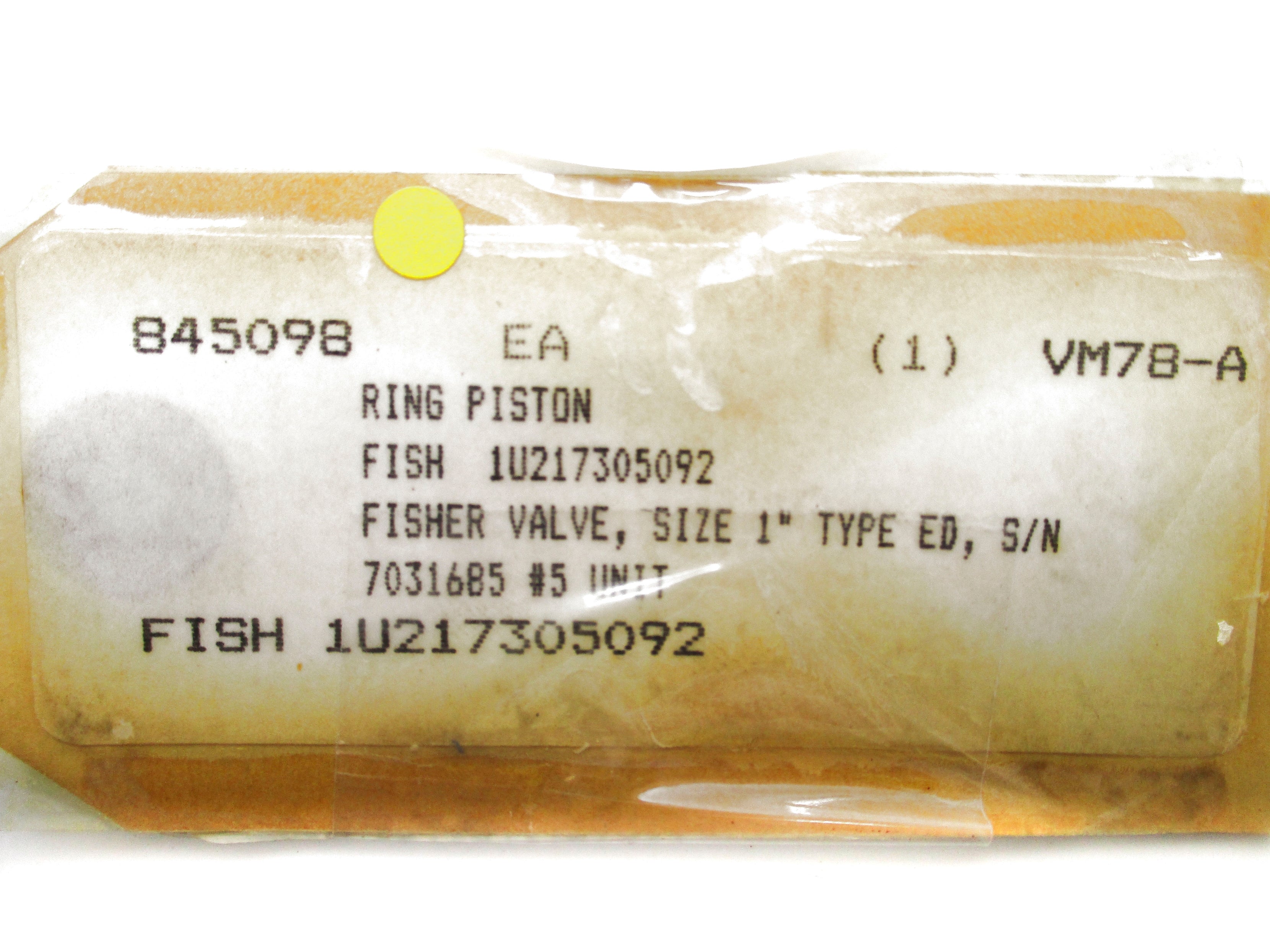 INDUSTRIAL MRO 1U217305092 NSMP