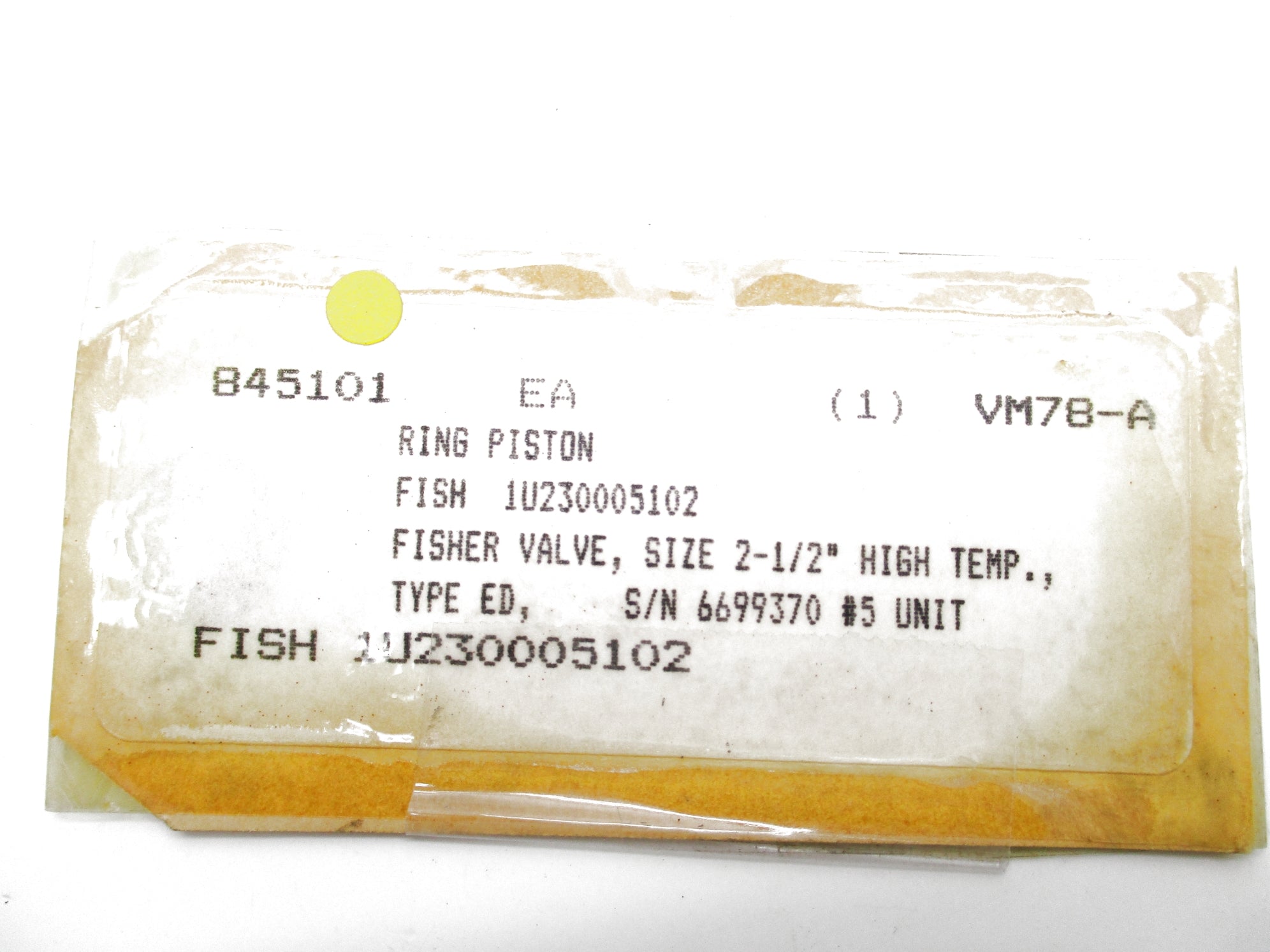 INDUSTRIAL MRO 1U230005102 NSMP