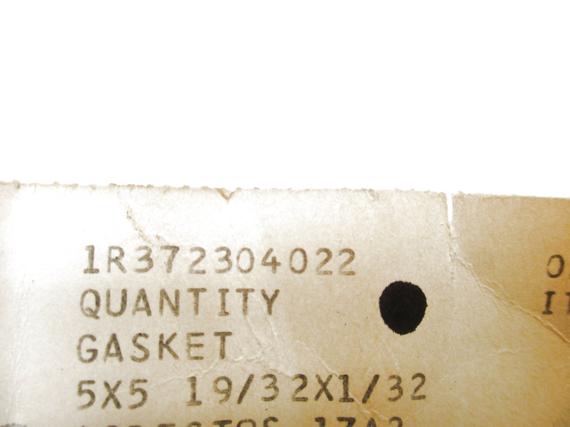 INDUSTRIAL MRO 1R372304022 NSNP