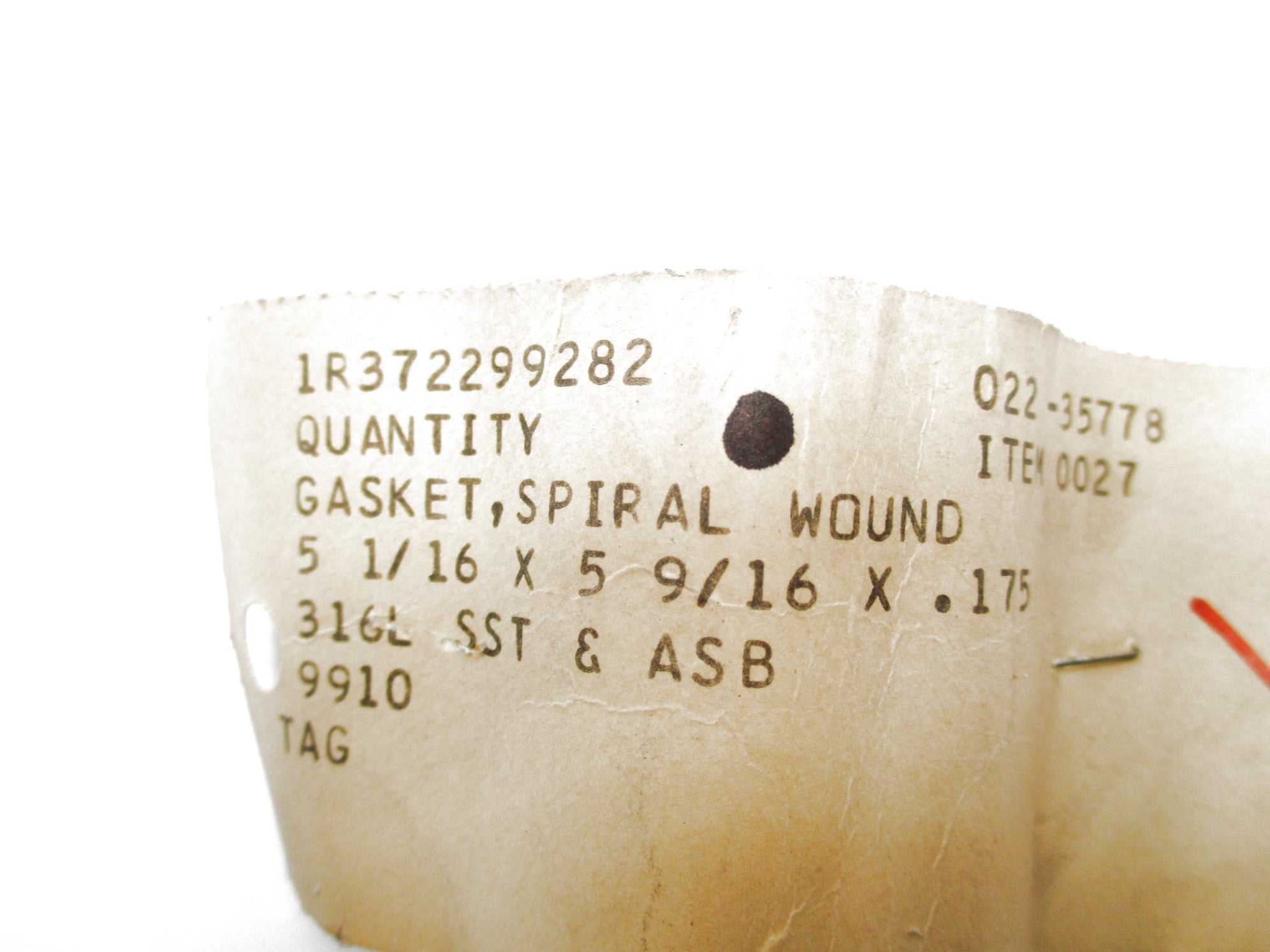 INDUSTRIAL MRO 1R372299282 NSNP