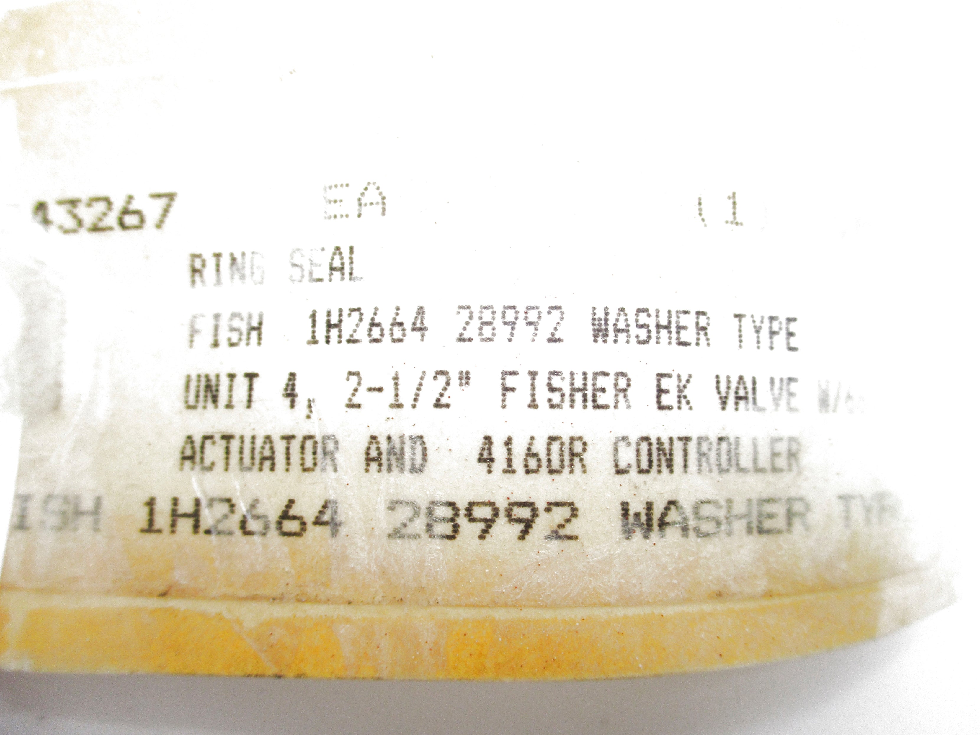 FISHER 1H266428992 NSNP