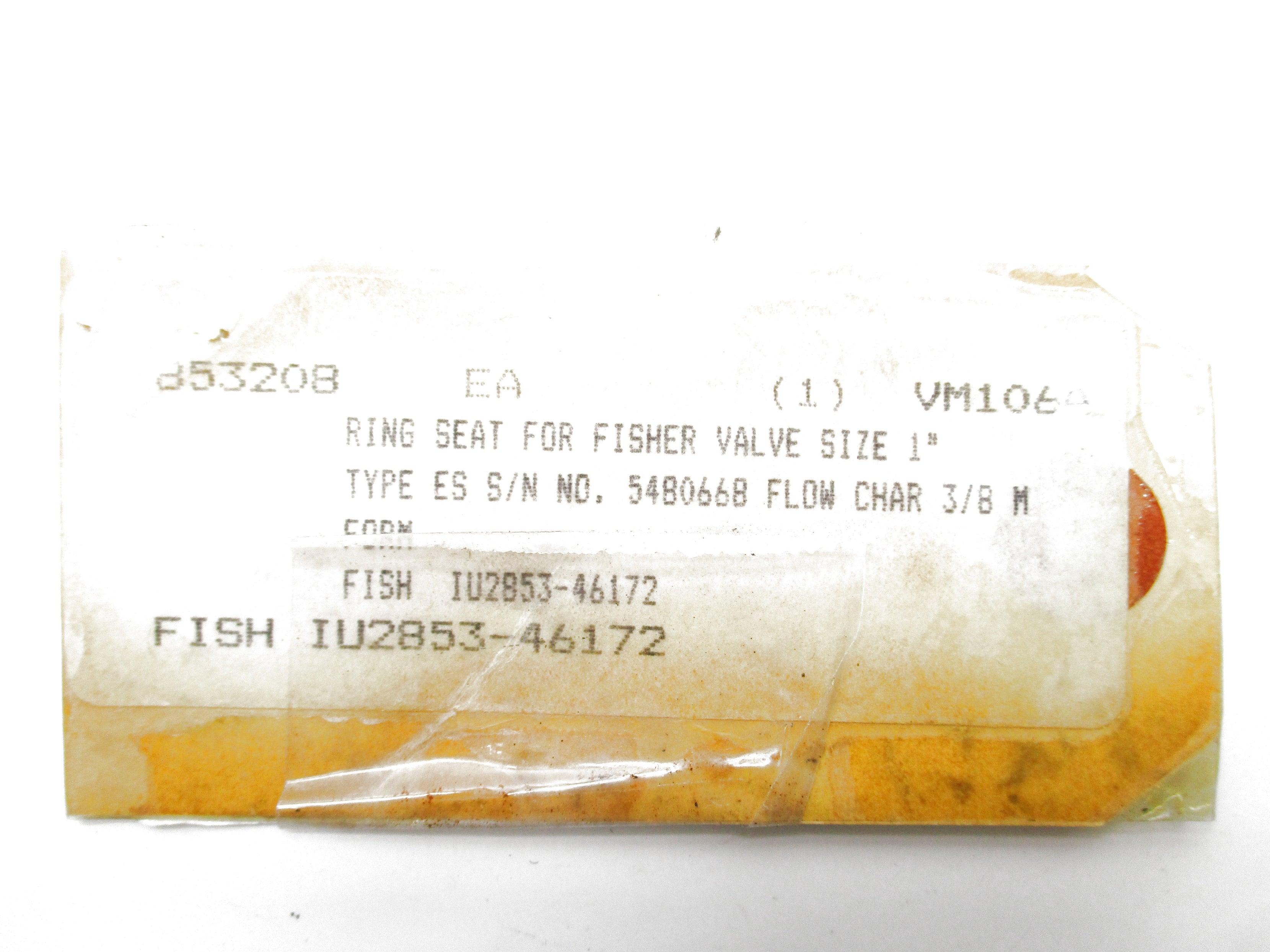FISHER IU285346172 NSNP