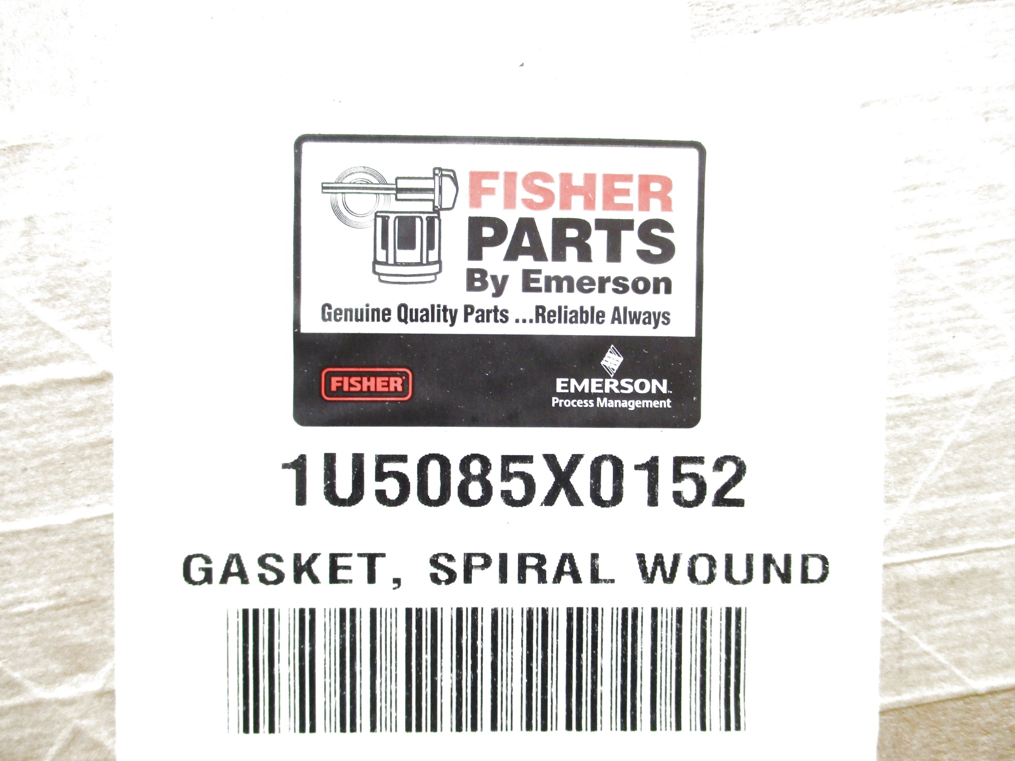 FISHER 1U5085X0152 NSMP