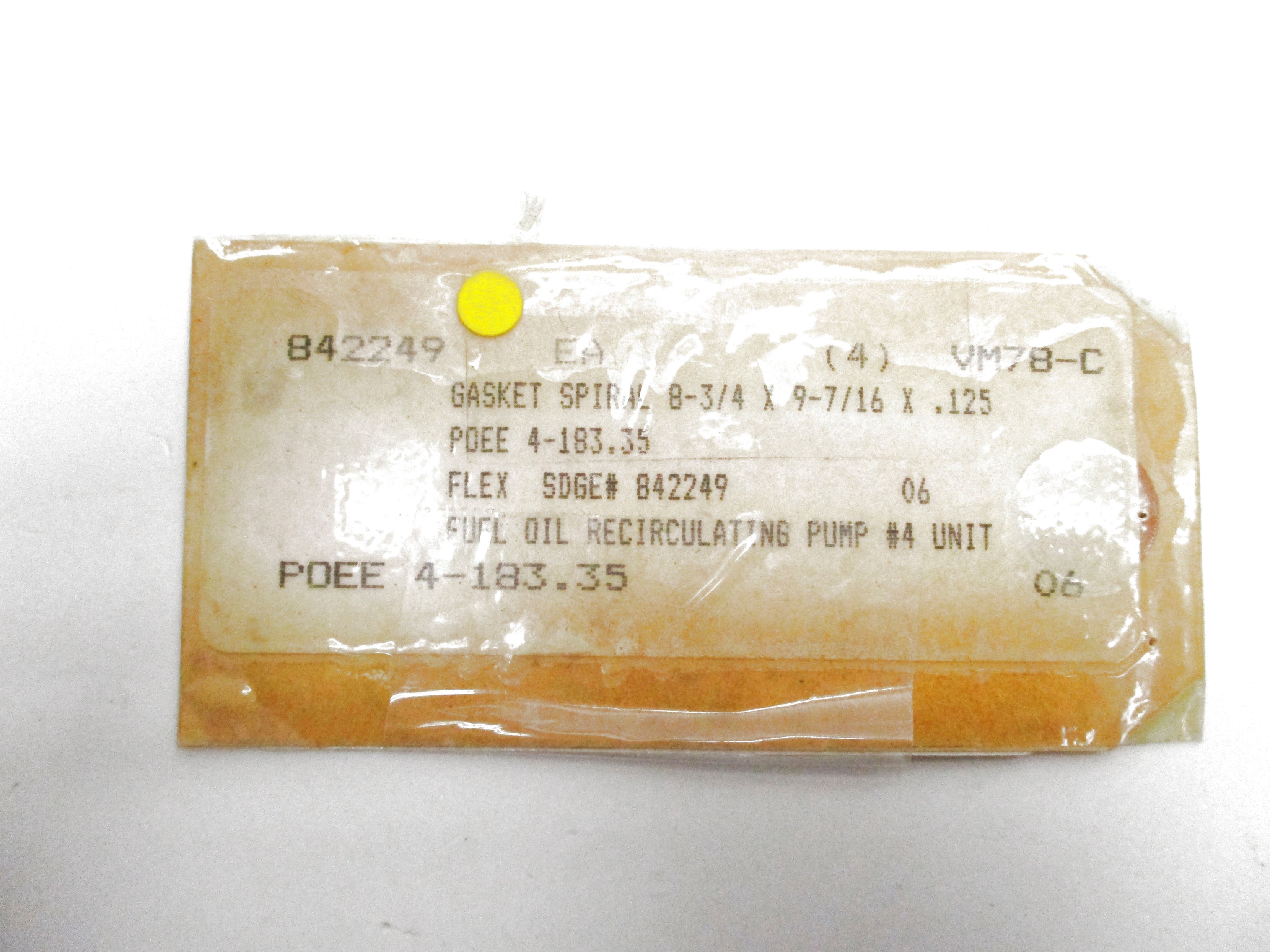 INDUSTRIAL MRO 4-183.35 NSNP