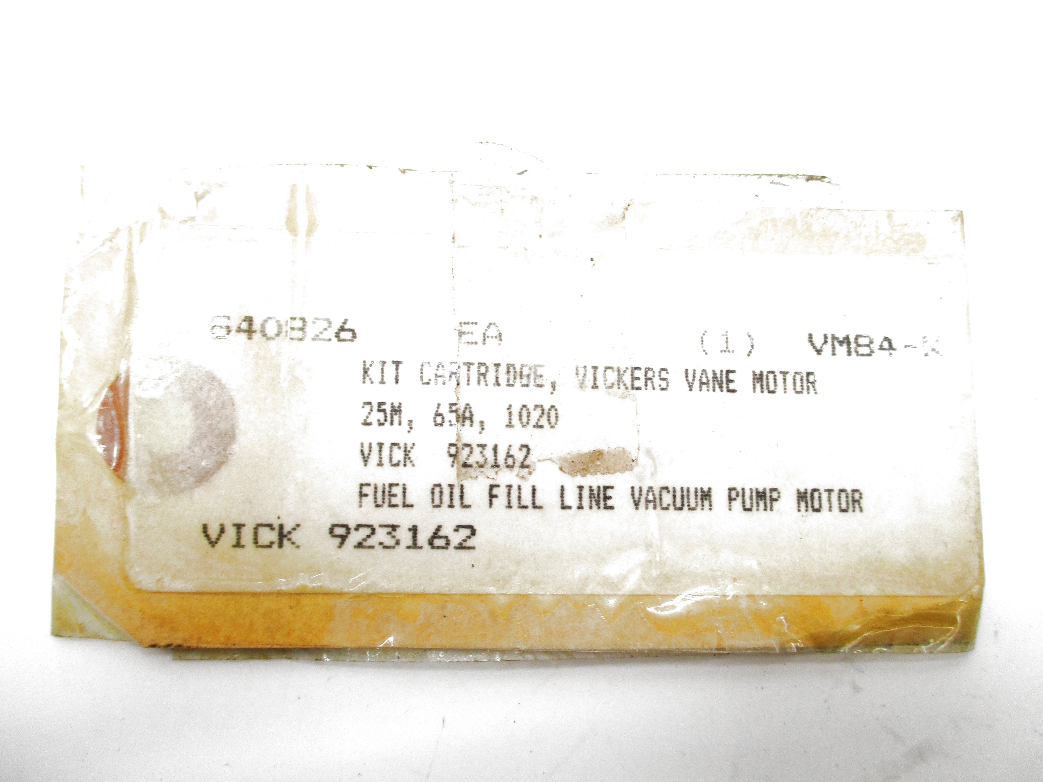 VICKERS 923162 NSNP
