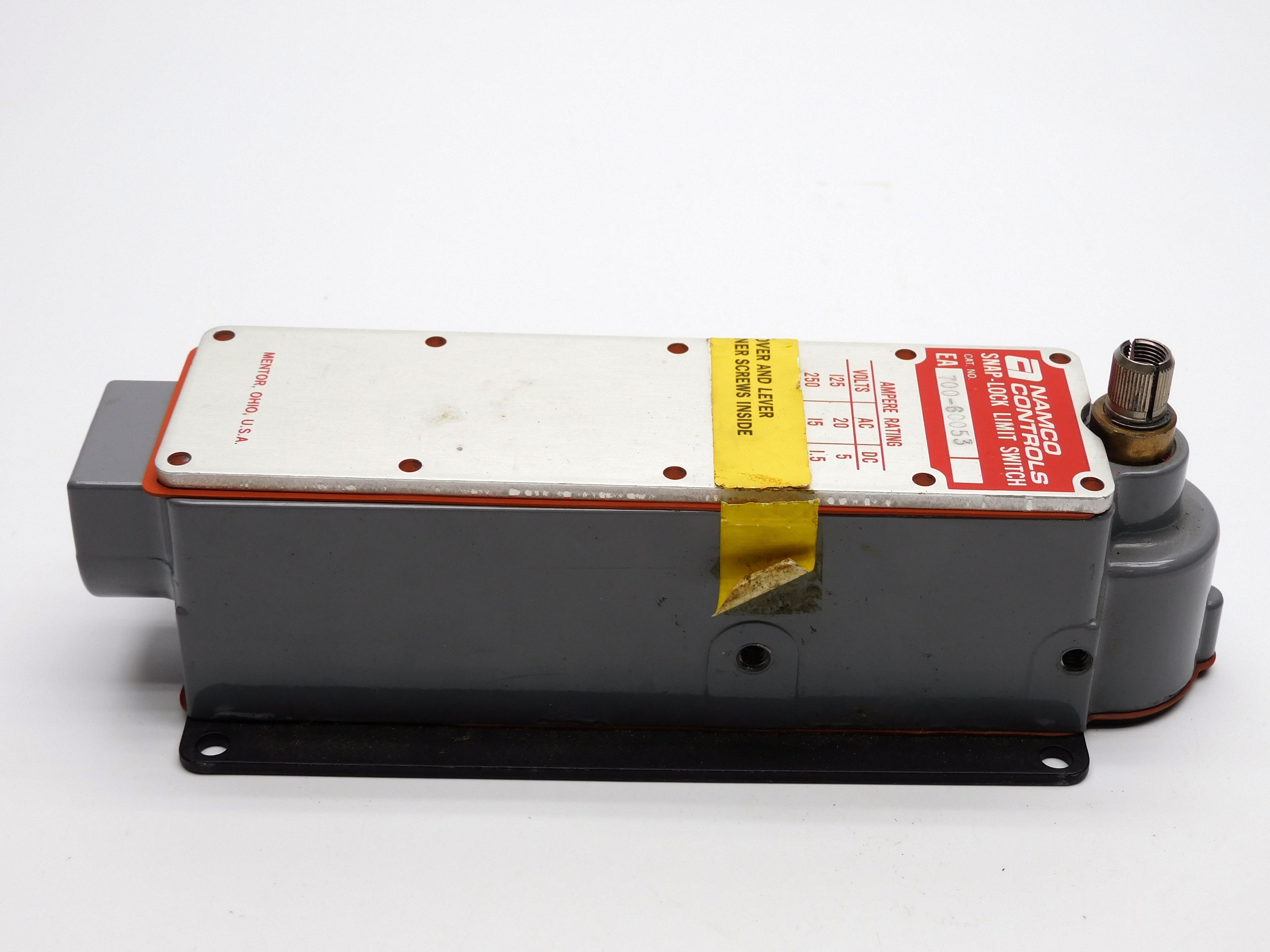 NAMCO CONTROLS EA700-60053 UNMP