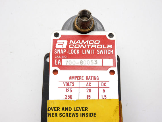 NAMCO CONTROLS EA700-60053 UNMP
