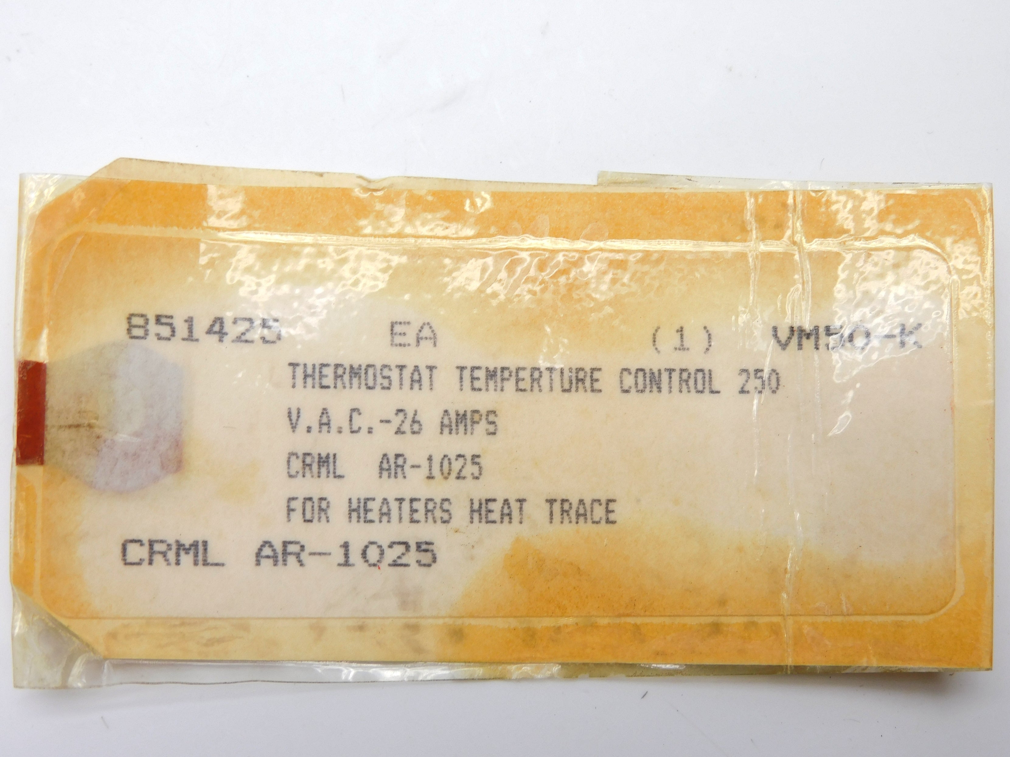 CHROMALOX AR-1025 UNMP