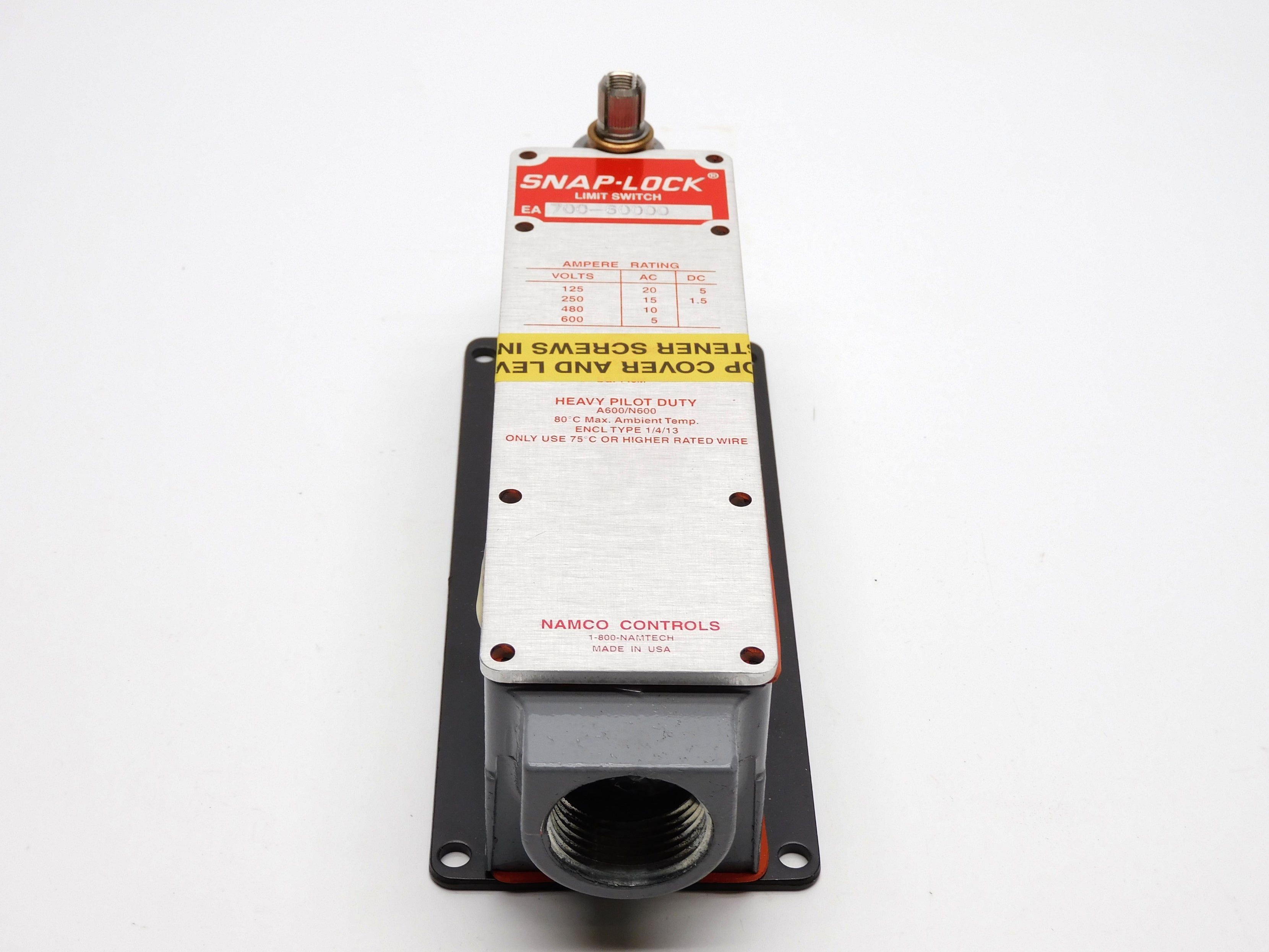 NAMCO CONTROLS EA700-60000 NSNP