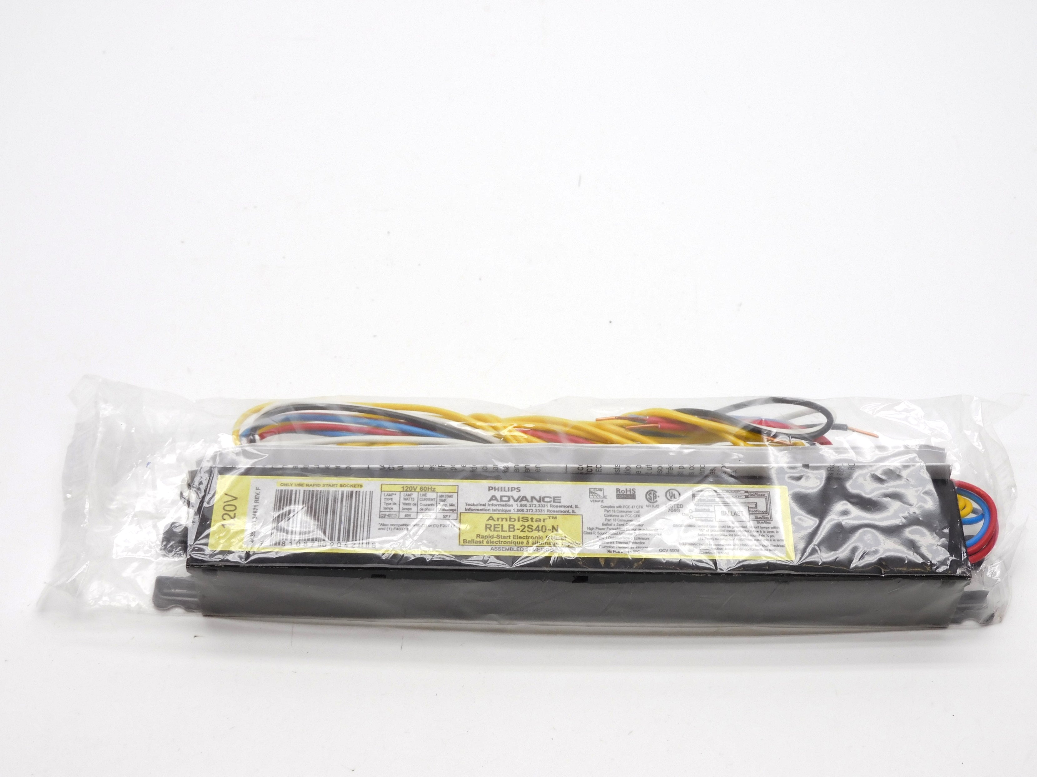 PHILIPS ADVANCE RELB-2S40-N 120V NSMP