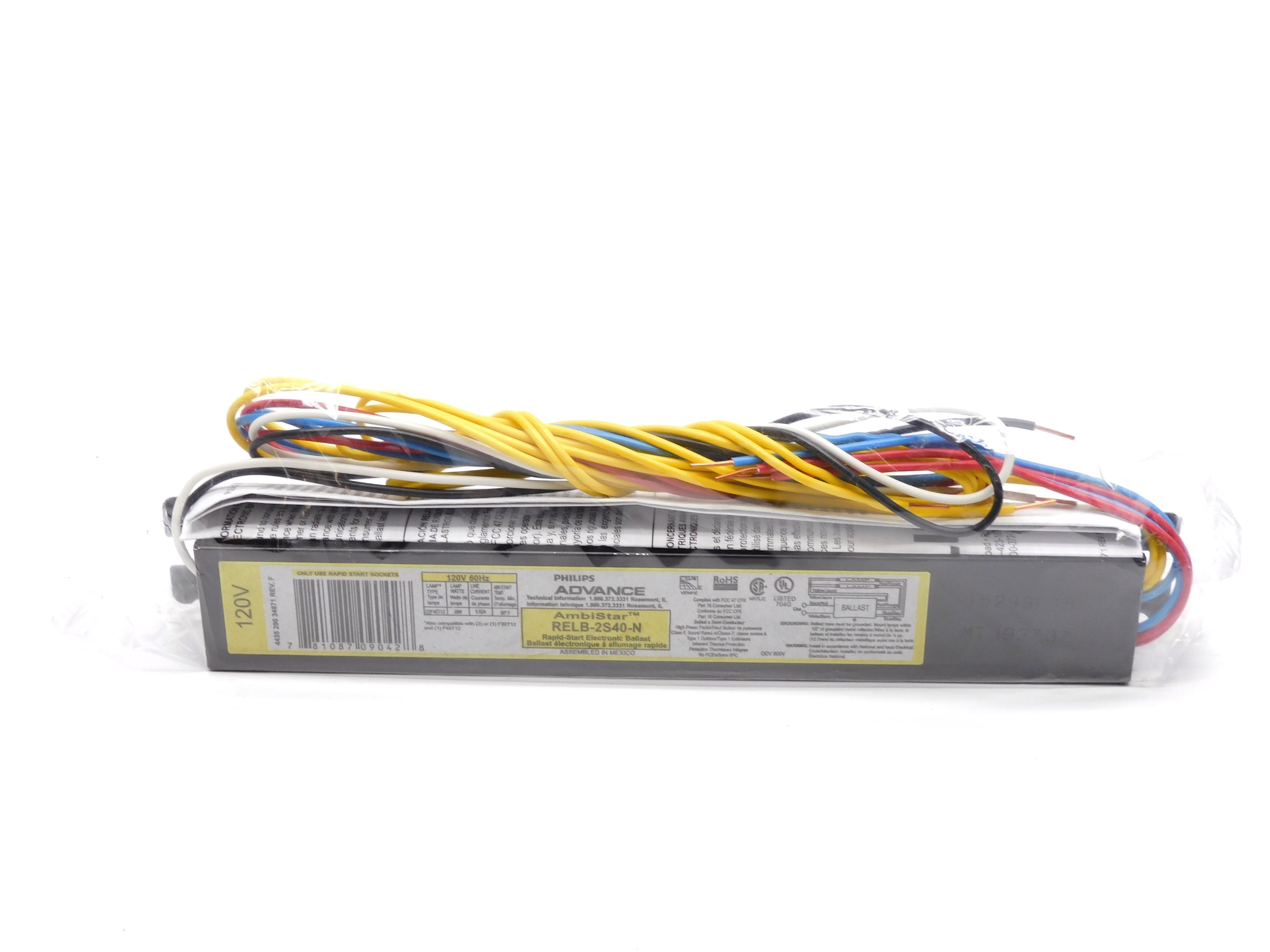 PHILIPS ADVANCE RELB-2S40-N 120V NSMP