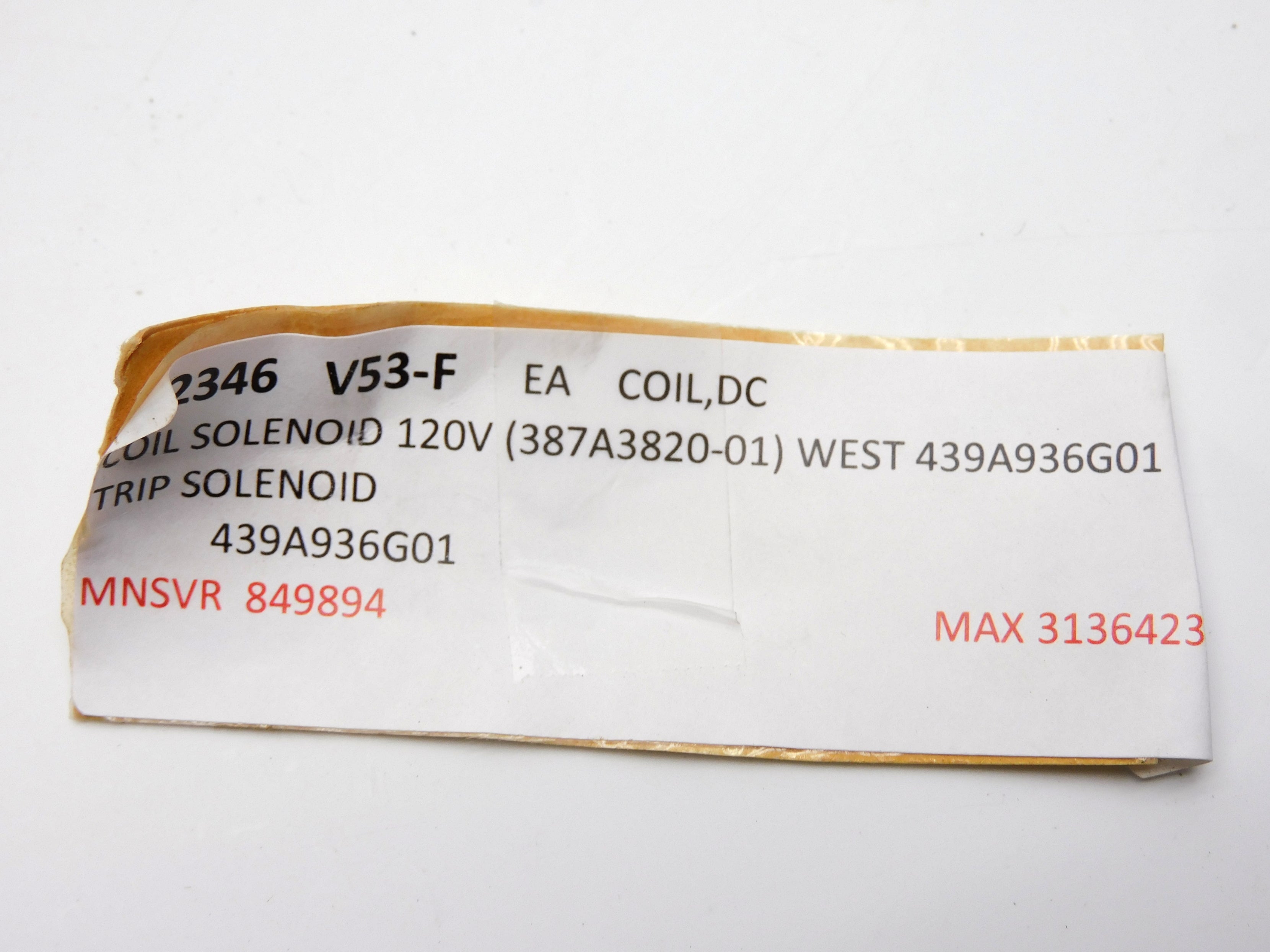 CUTLER HAMMER 439A936G01 UNMP