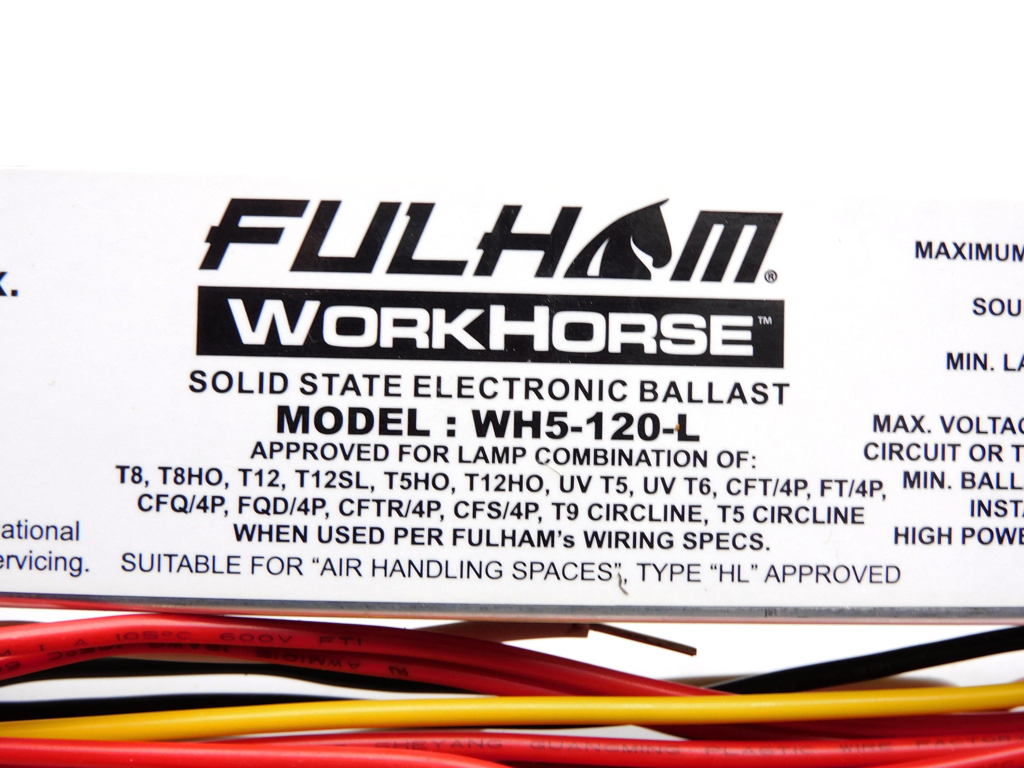 FULHAM WH5-120-L NSNP