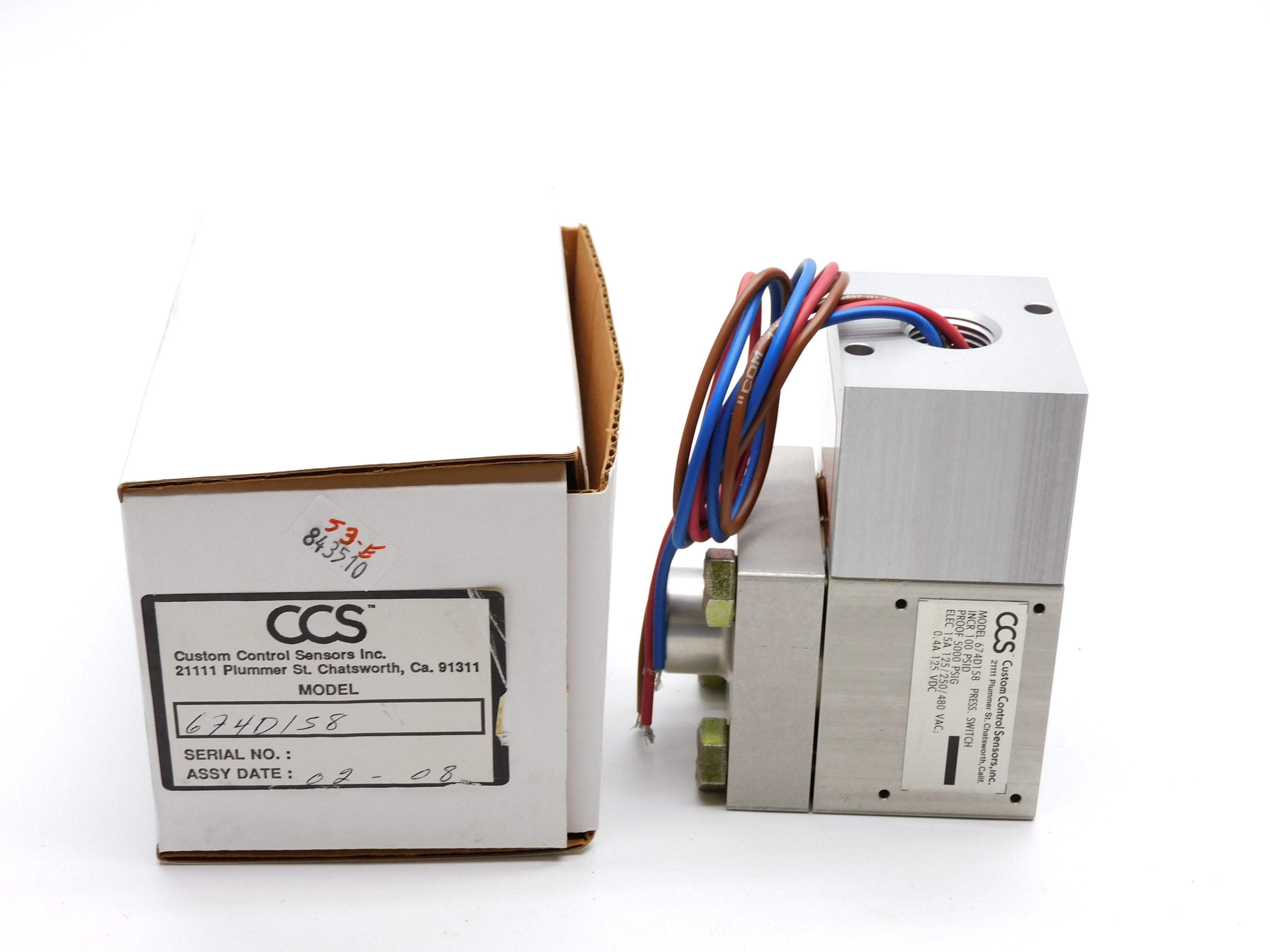CCS 674D158 NSMP