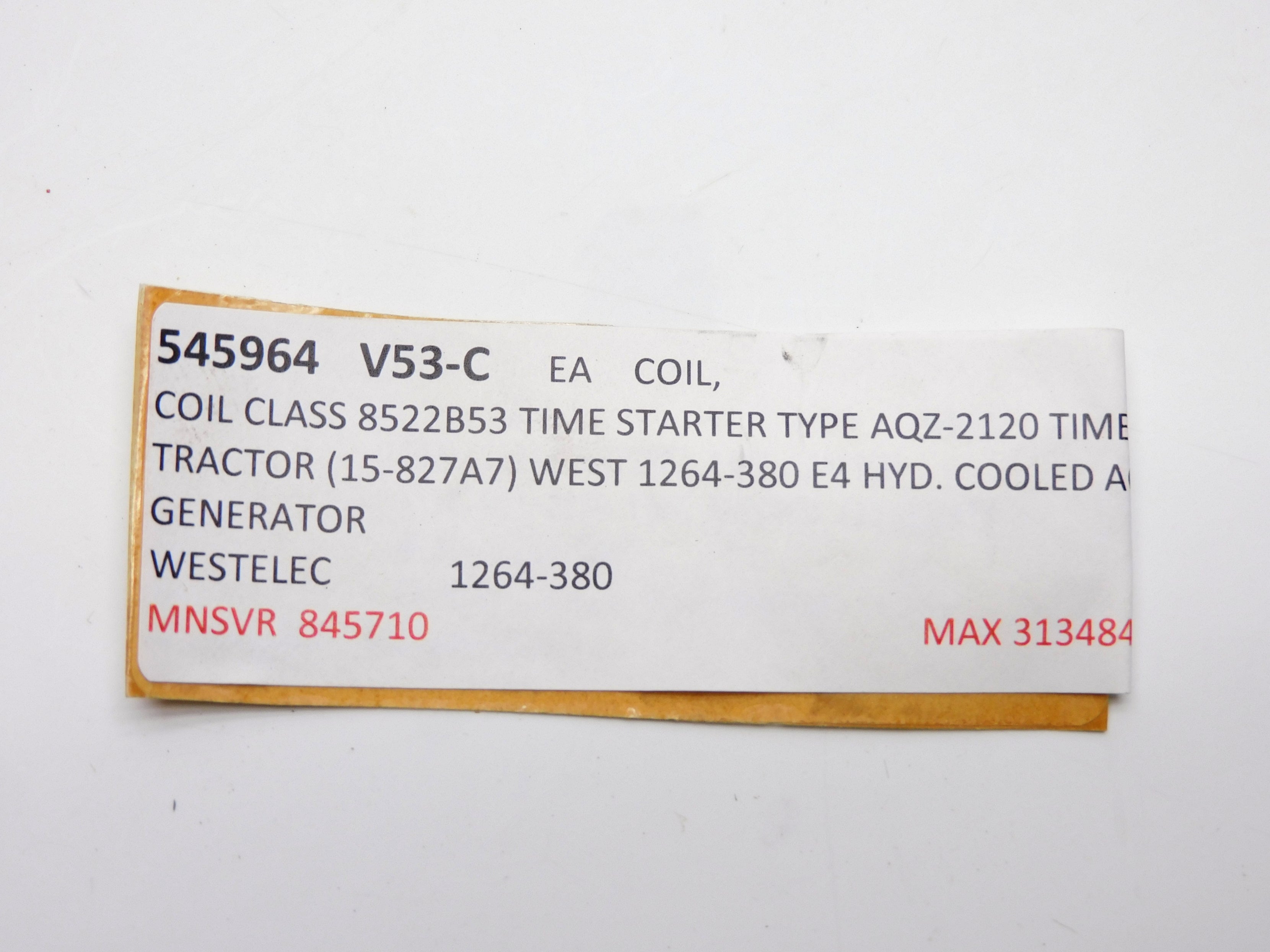 WESTINGHOUSE 1254380E NSNP
