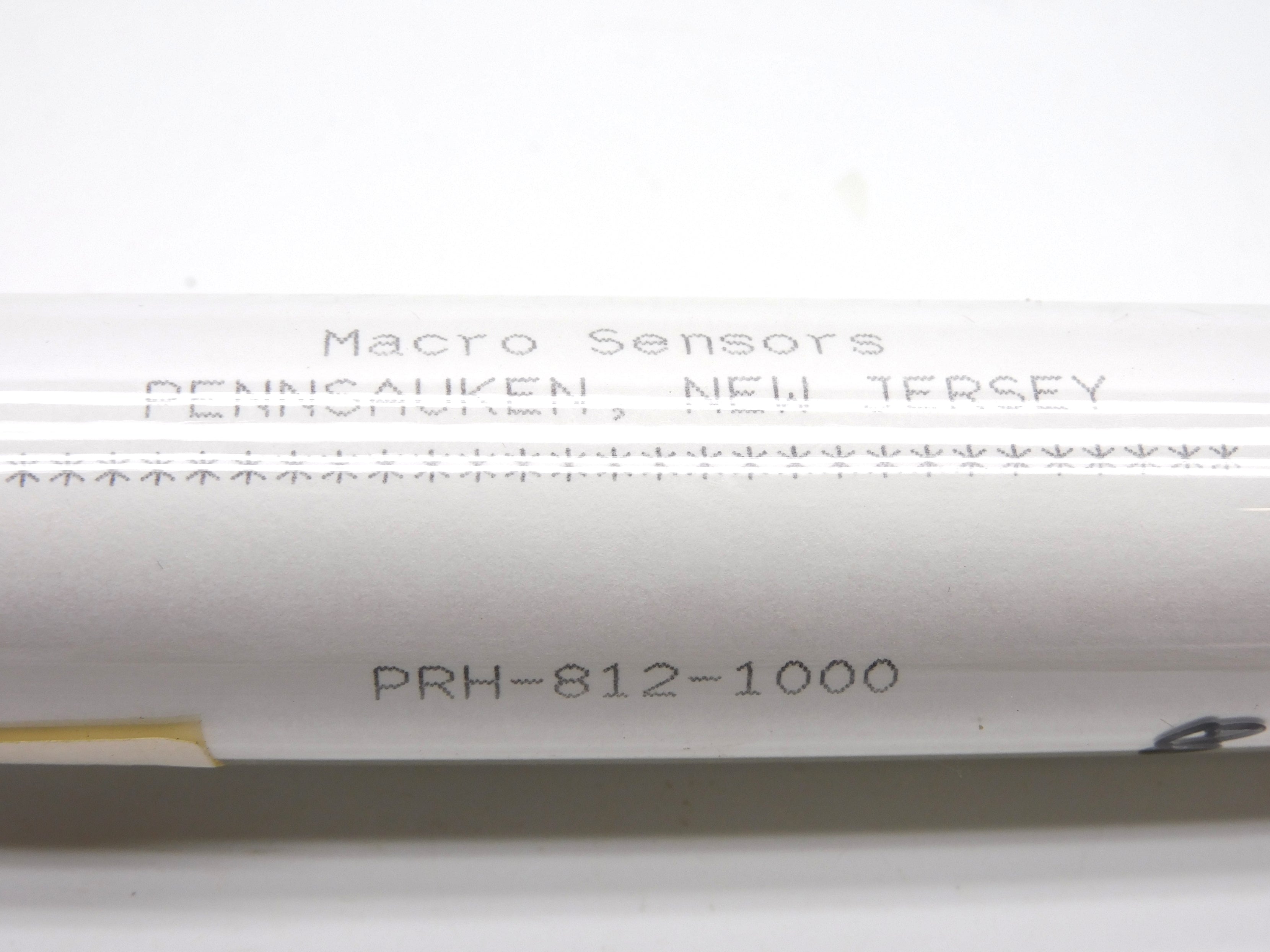 MACRO SENSORS PRH-812-1000 NSMP