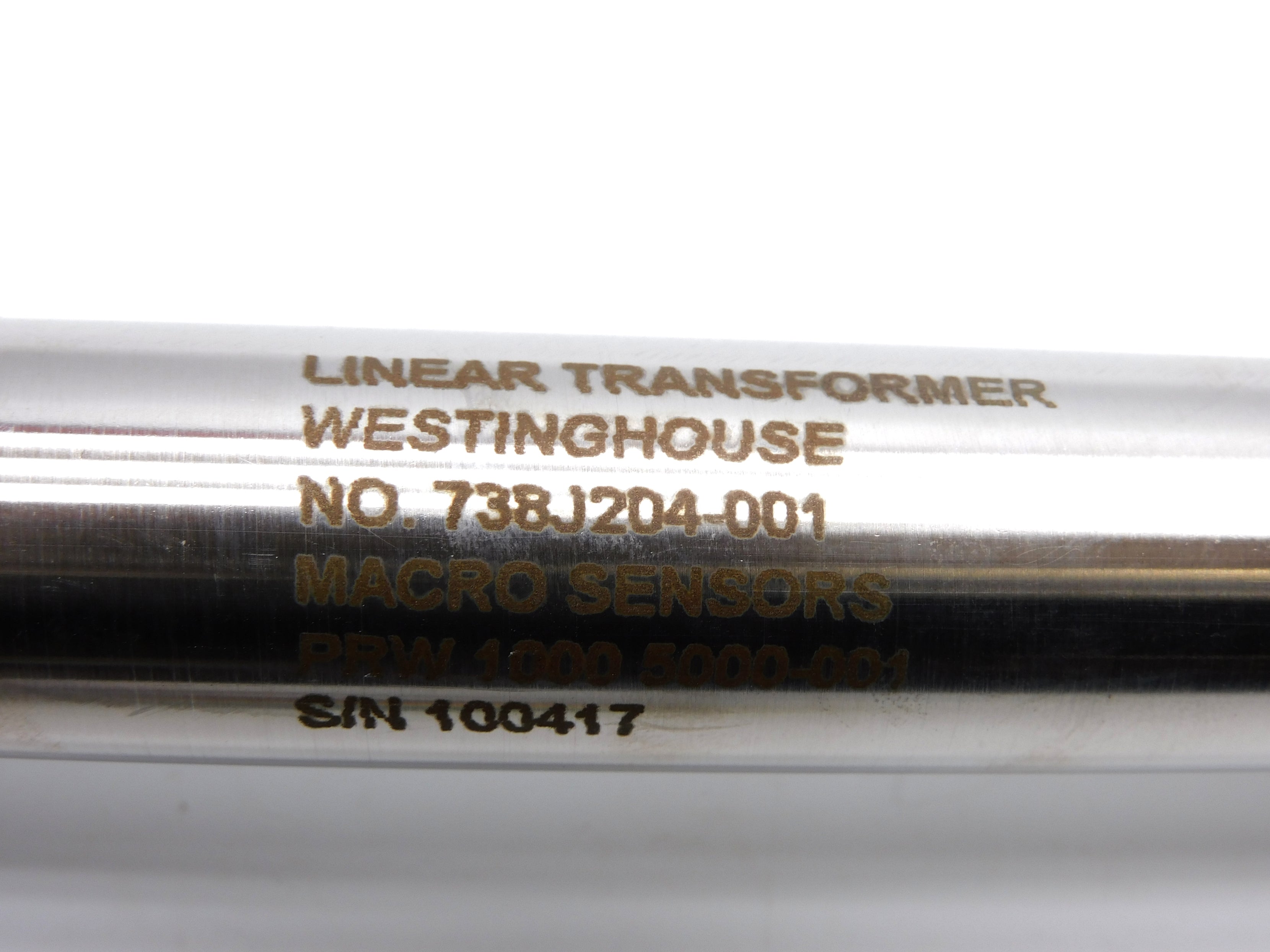 WESTINGHOUSE 738J204-001 NSNP