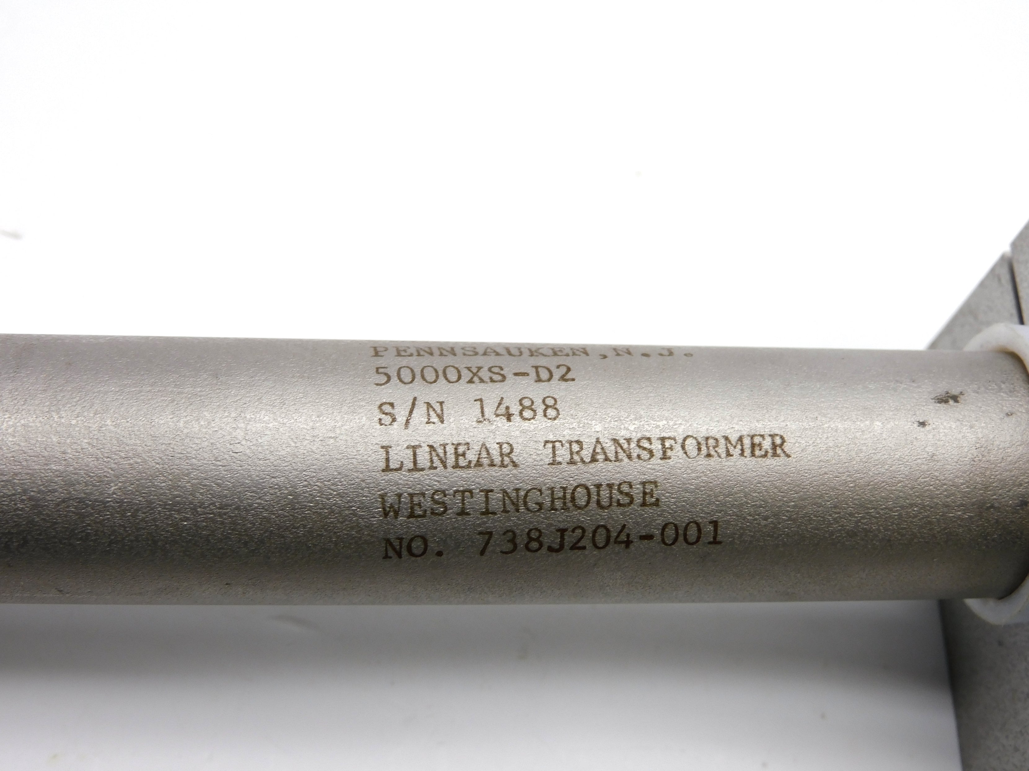 WESTINGHOUSE 738J204-001 UNMP