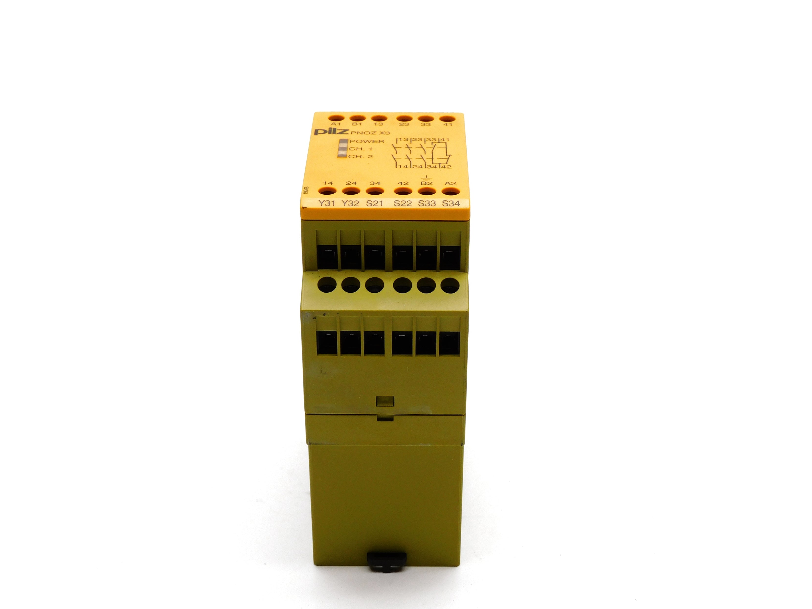 PILZ PNOZ-X3-120VAC-24VDC-3N/O-1N/C-1SO 120VAC 24VDC 8A NSNP