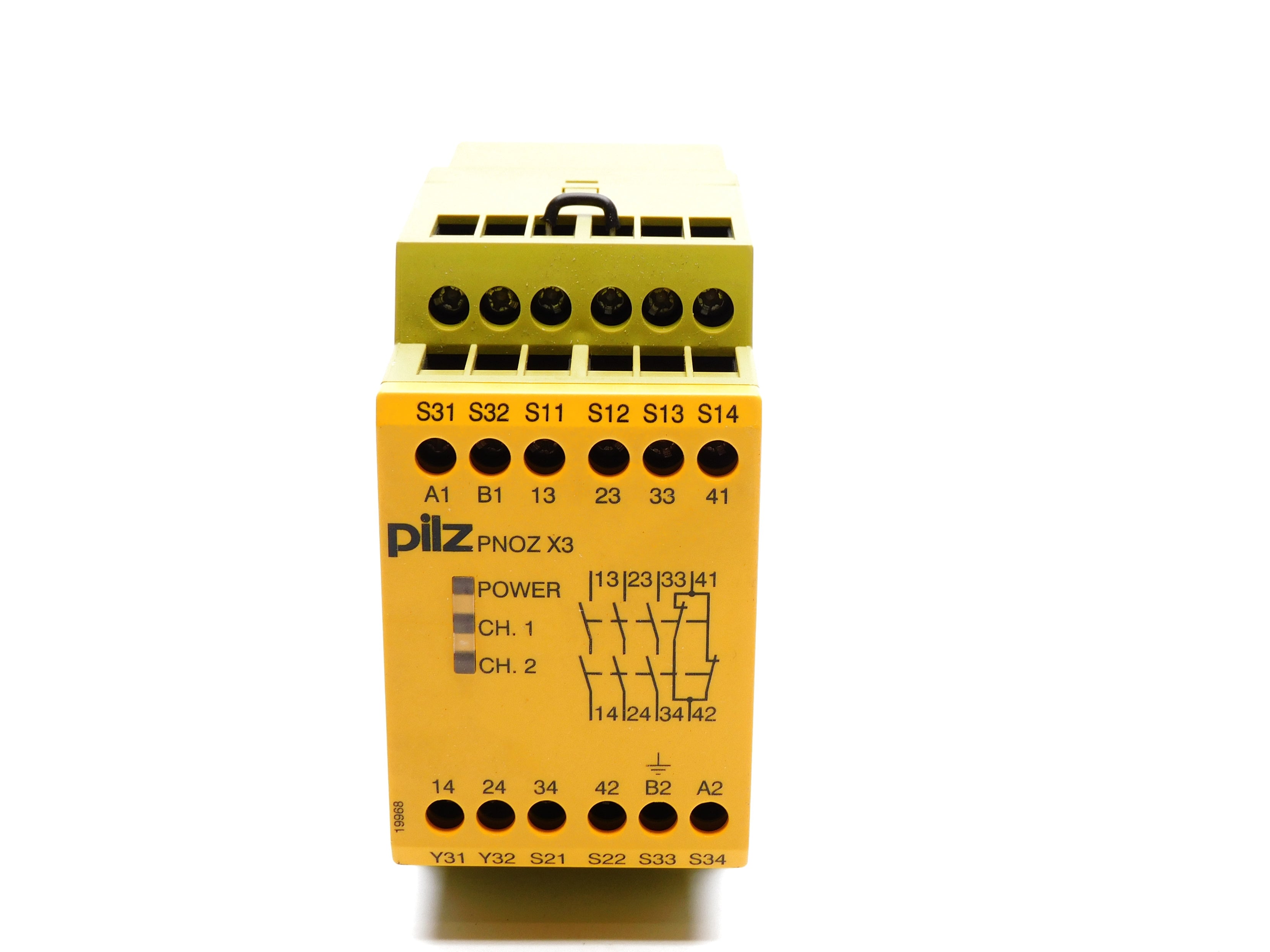 PILZ PNOZ-X3-120VAC-24VDC-3N/O-1N/C-1SO 120VAC 24VDC 8A NSNP