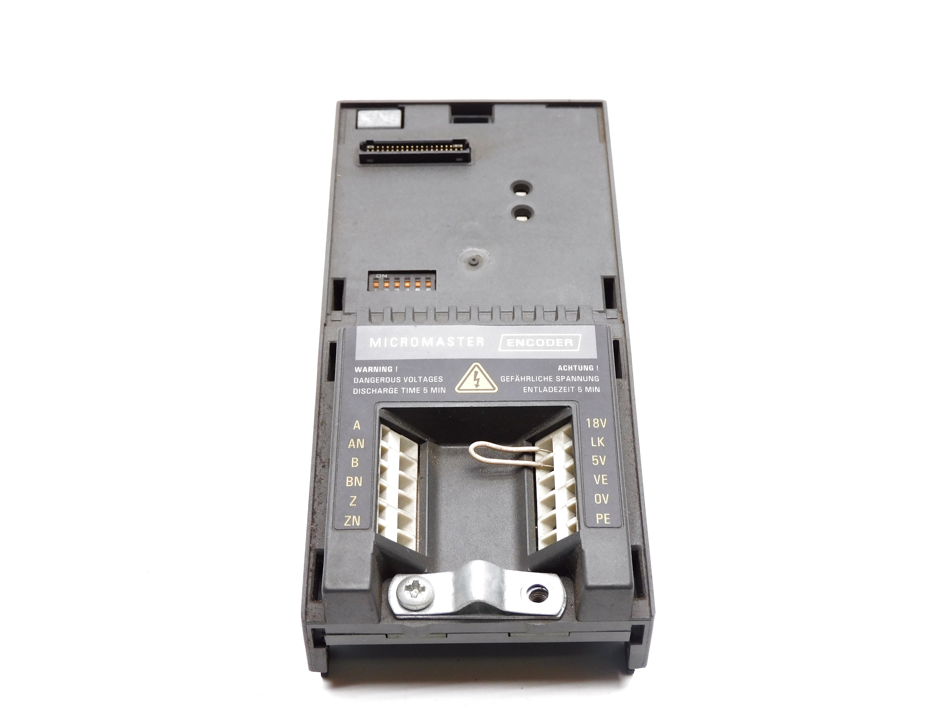 SIEMENS 6SE6400-0EN00-0AA0 UNMP