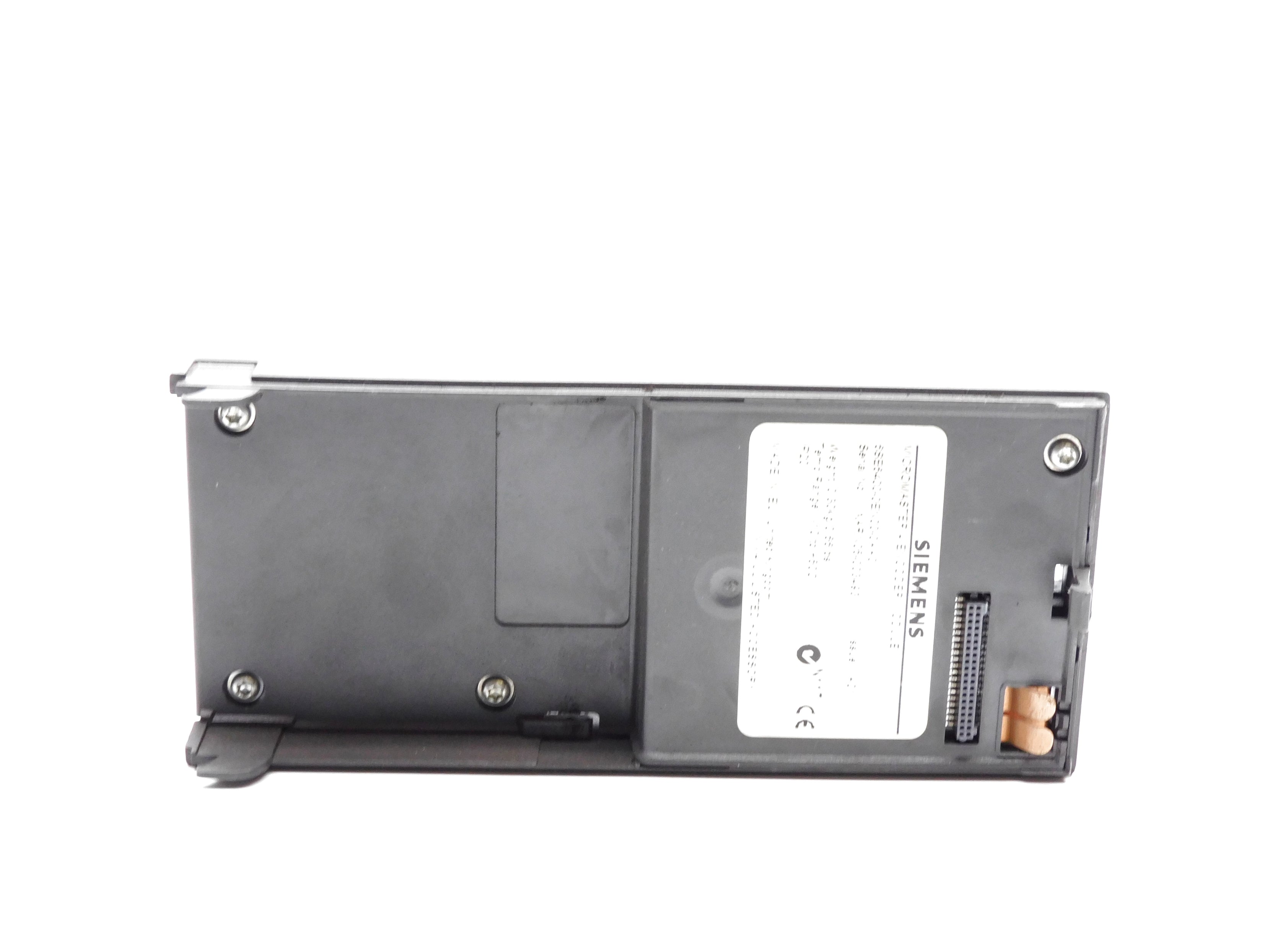 SIEMENS 6SE6400-0EN00-0AA0 UNMP