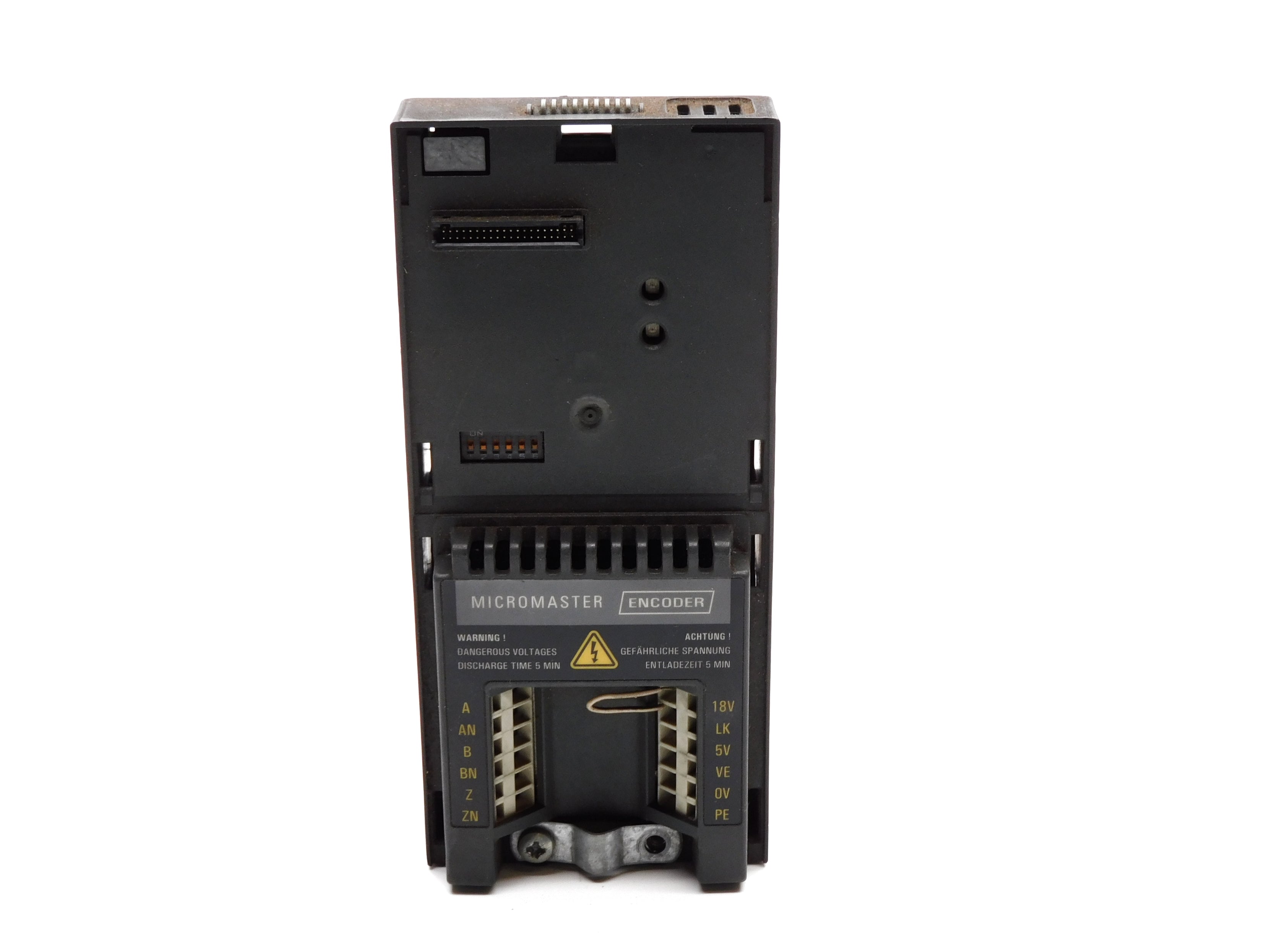 SIEMENS 6SE6400-0EN00-0AA0 UNMP