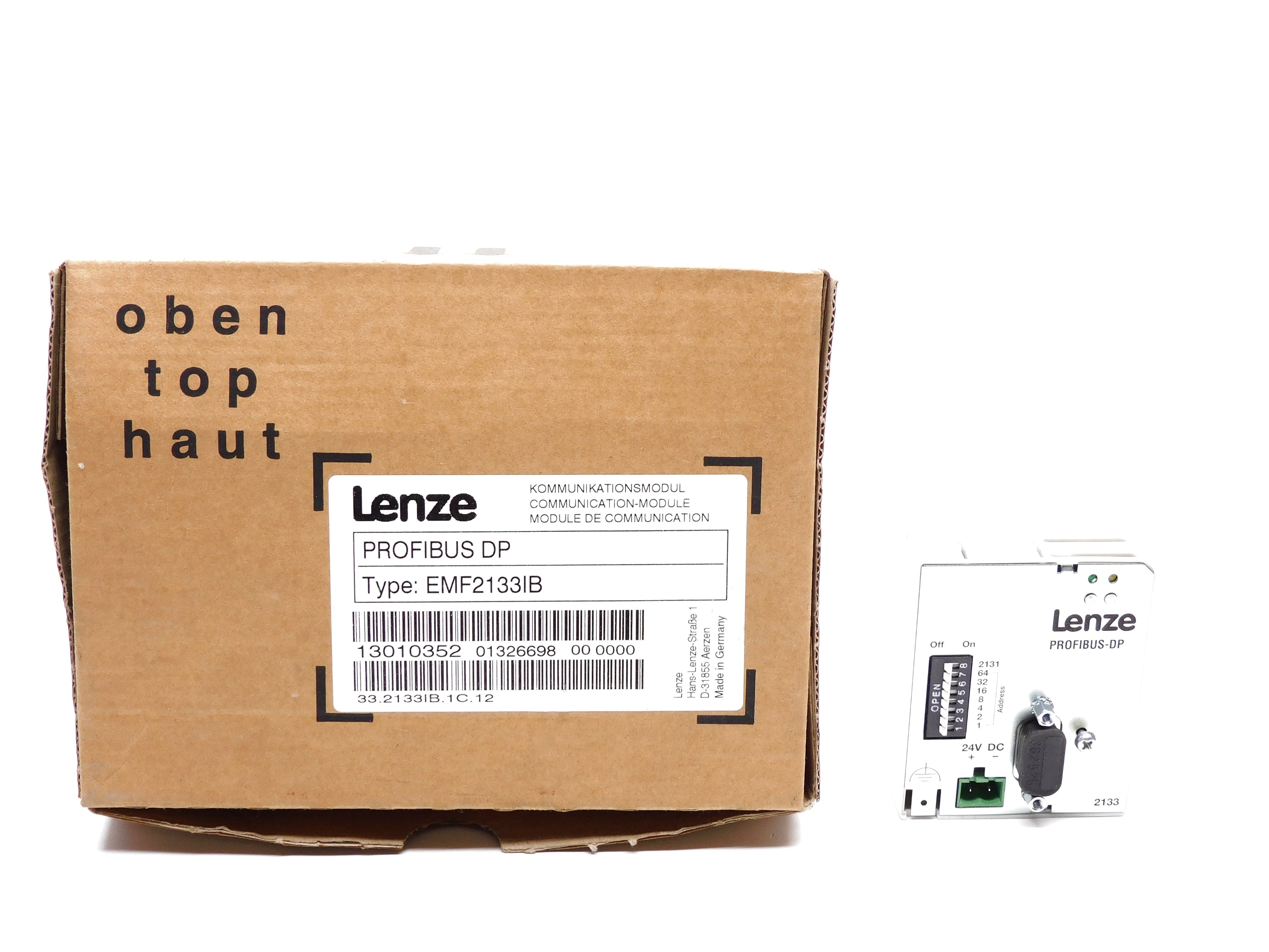 LENZE EMF2133IB NSMP