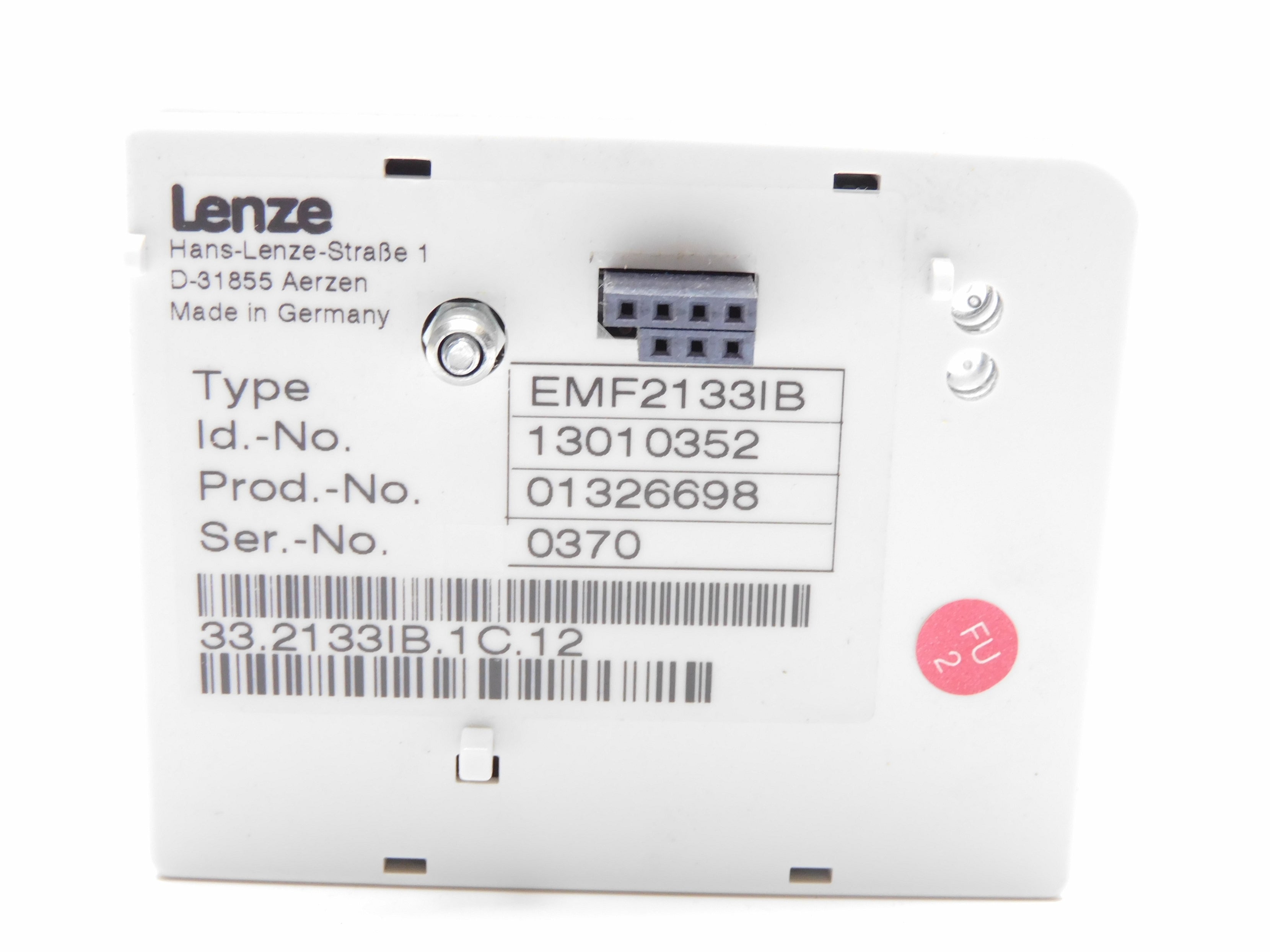 LENZE EMF2133IB NSMP
