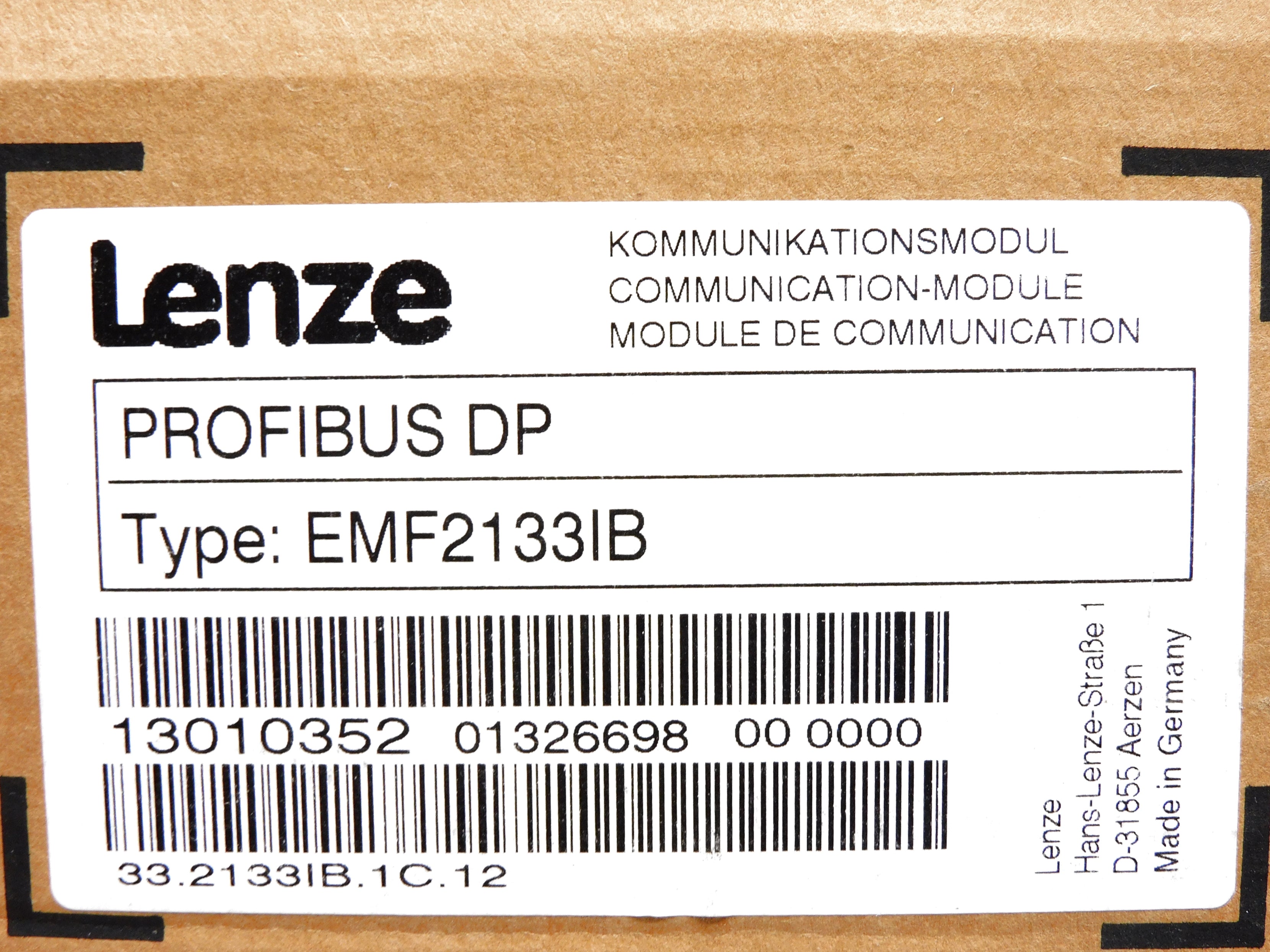 LENZE EMF2133IB NSMP