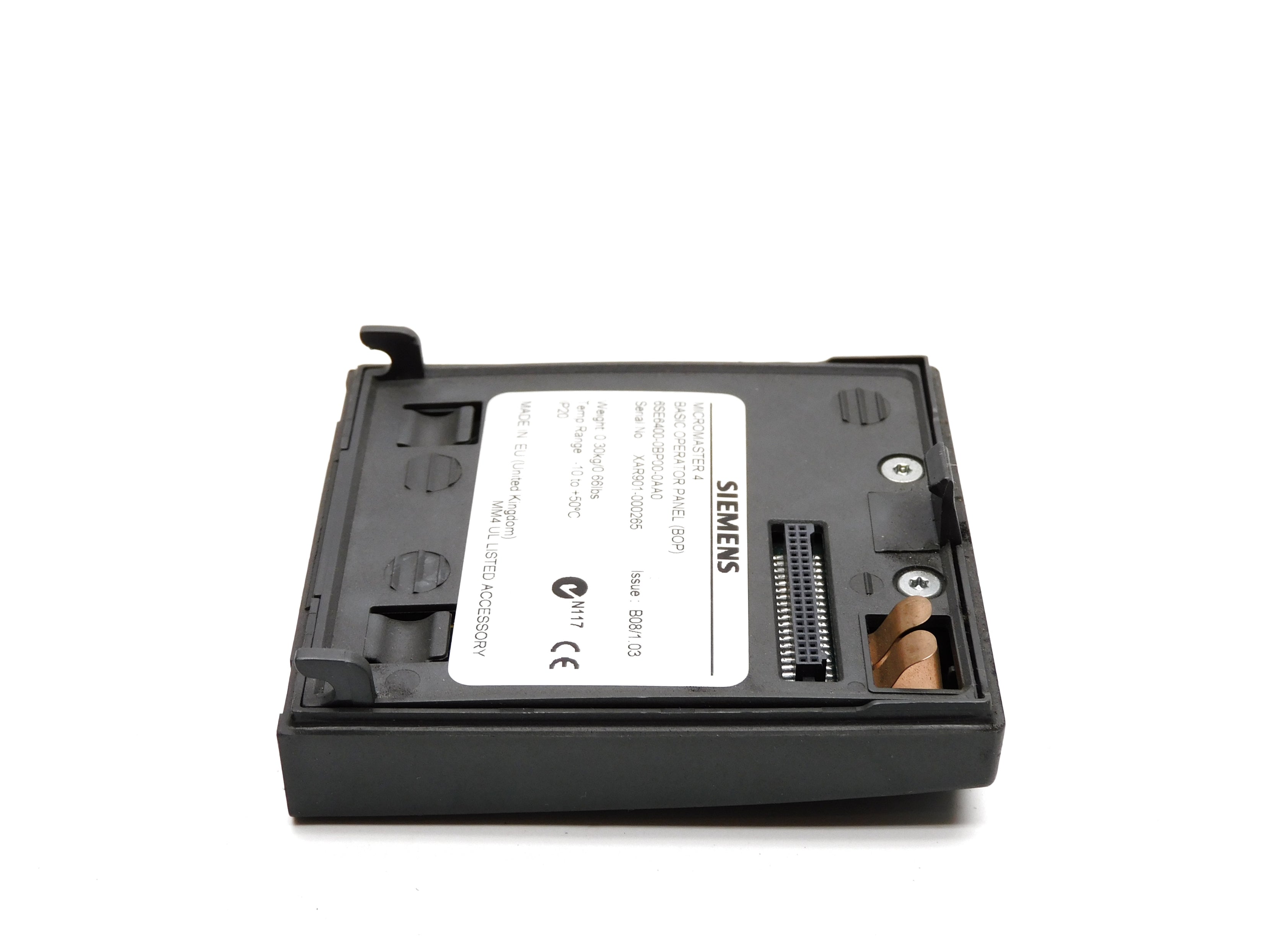 SIEMENS 6SE6400-0BP00-0AA0 UNMP