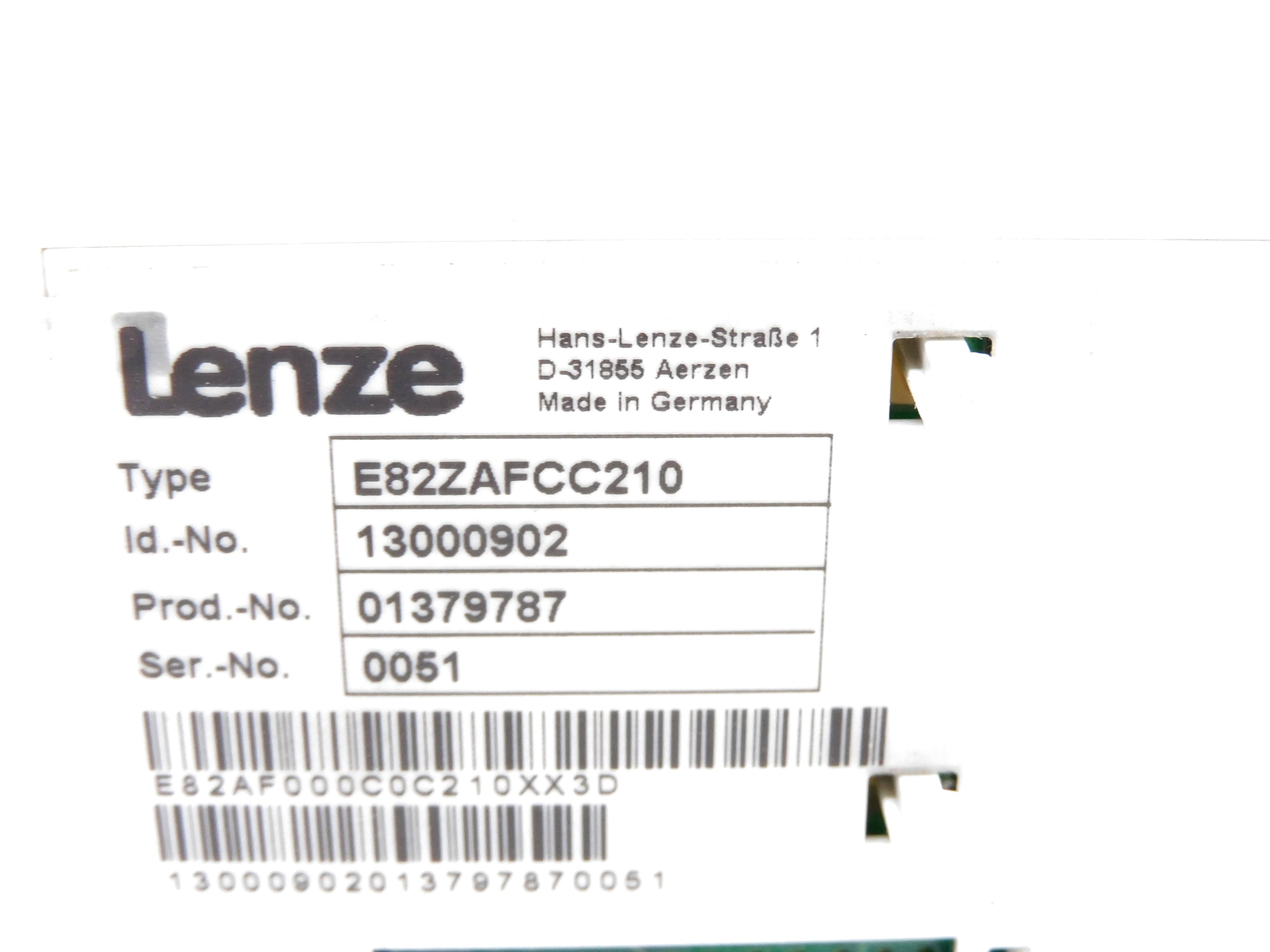 LENZE E82ZAFCC210 NSNP