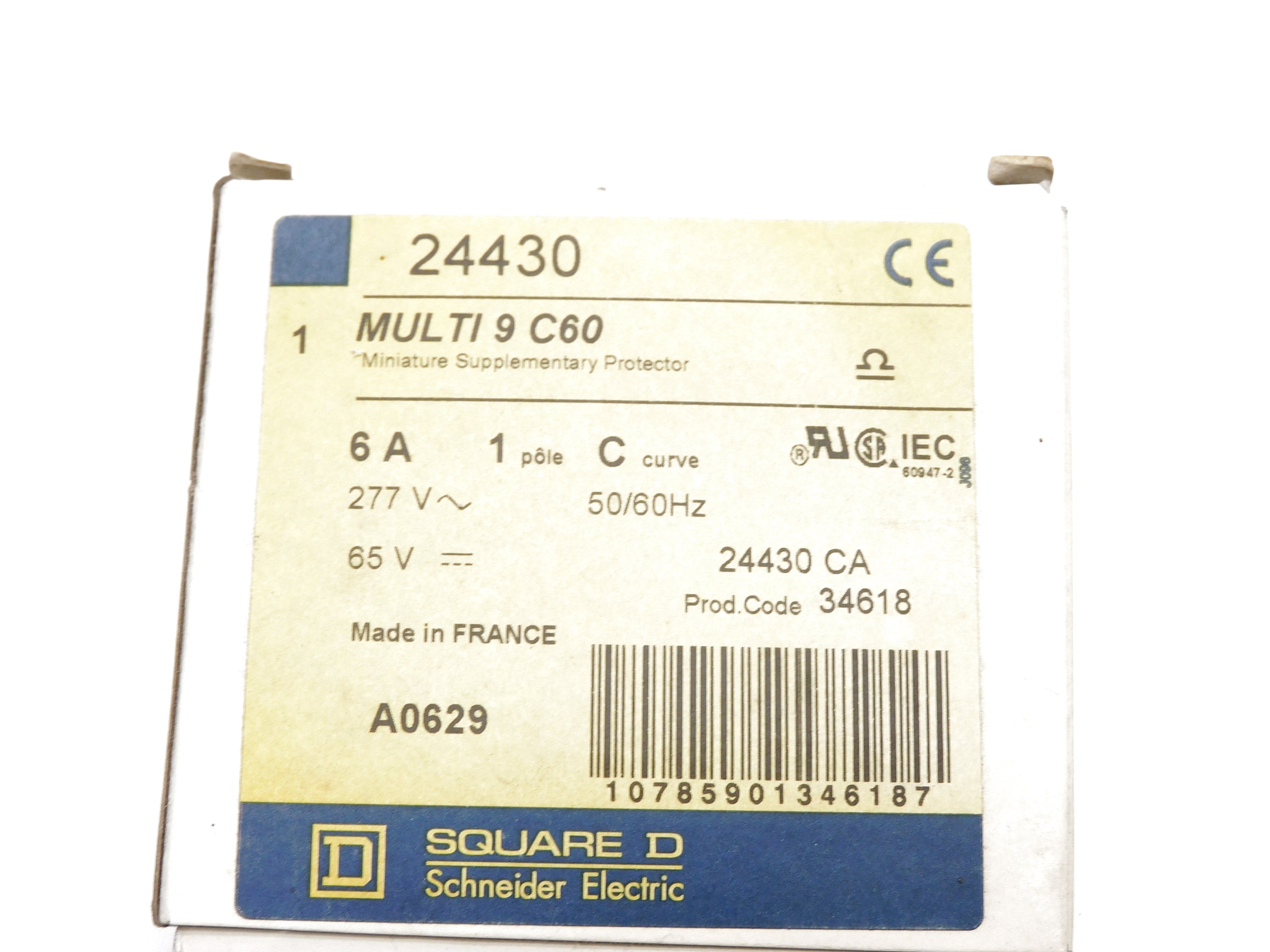 SQUARE D 24430 6A 277V NSMP