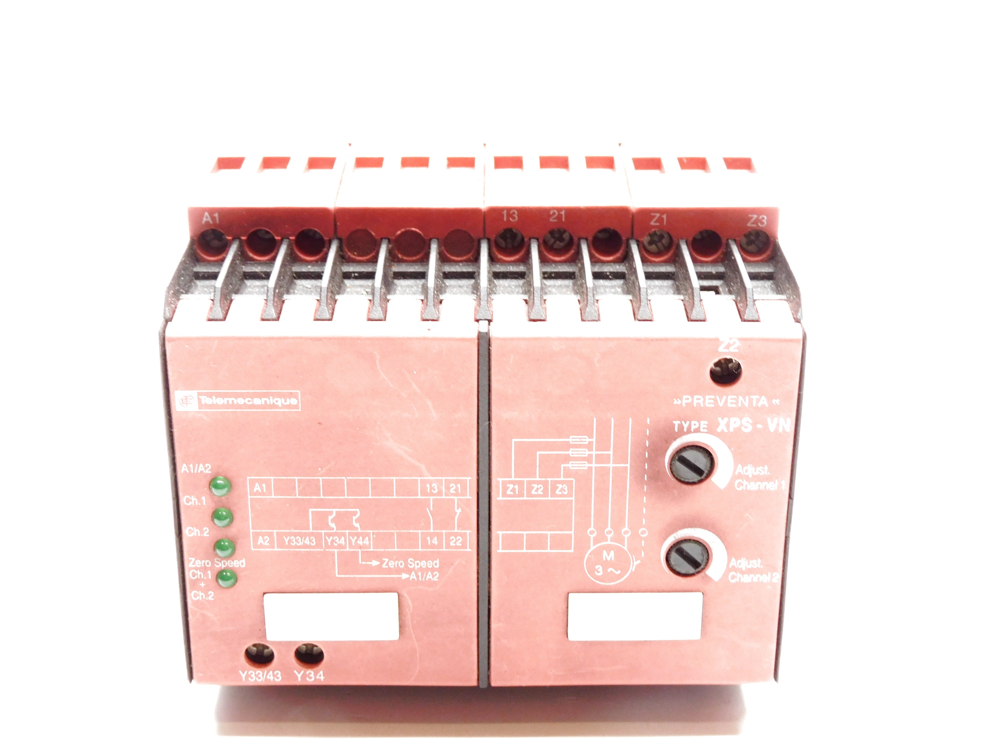 TELEMECANIQUE XPSVN XPSVN1142 24VDC 1.5A UNMP