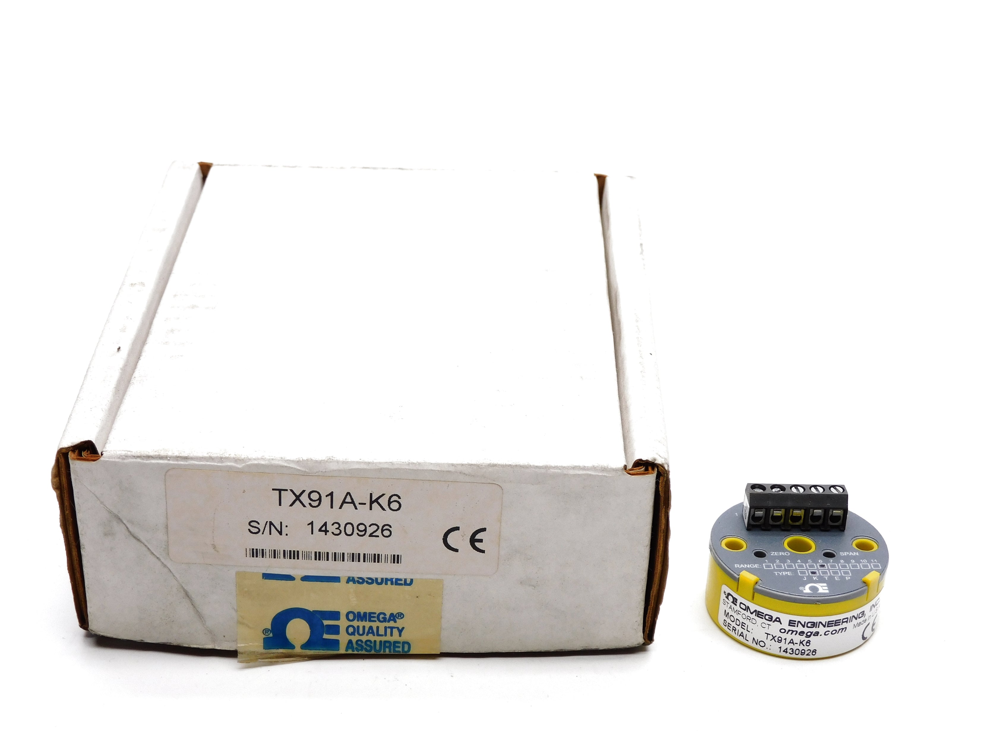OMEGA TX91A-K6 NSMP