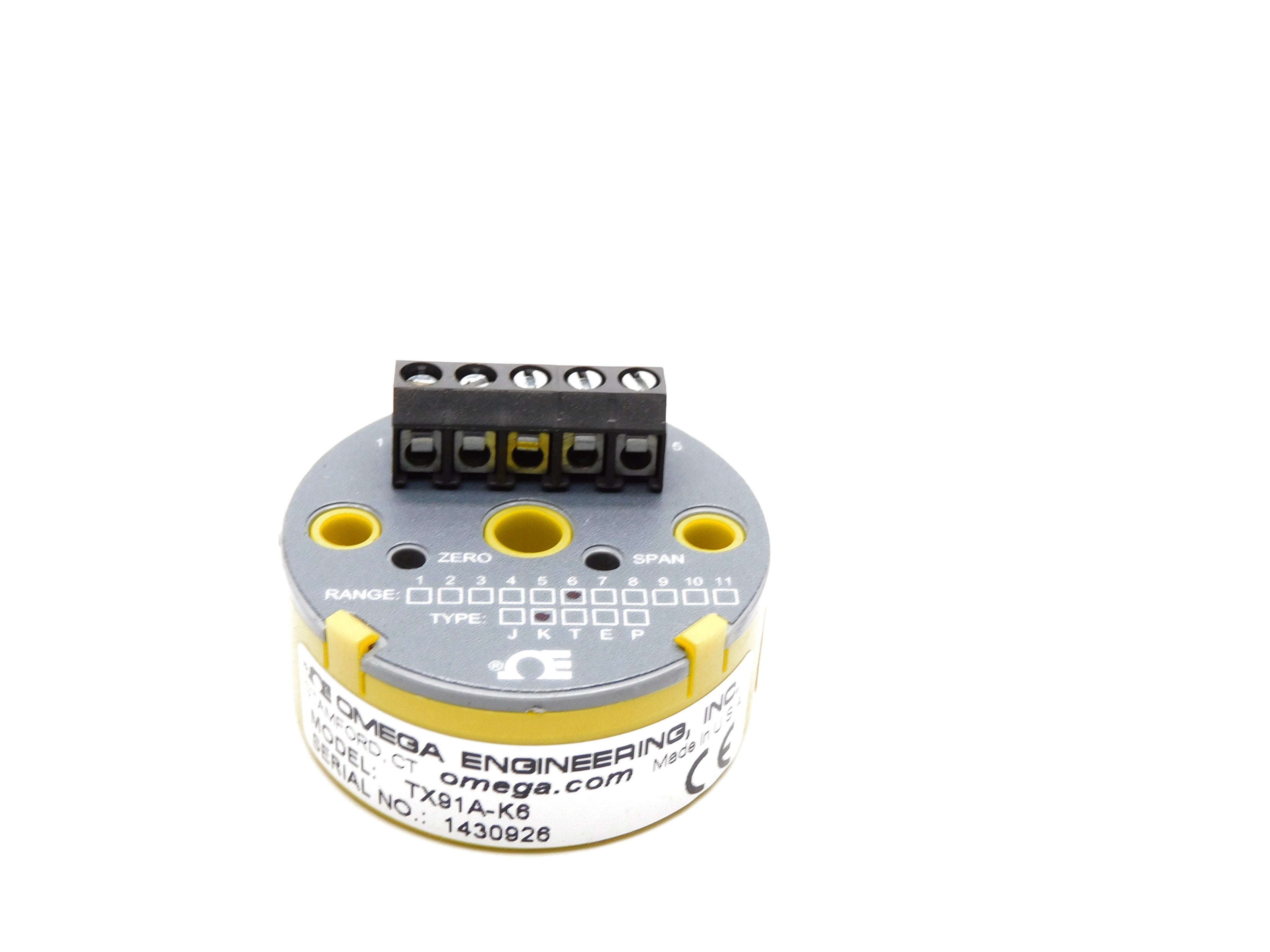 OMEGA TX91A-K6 NSMP