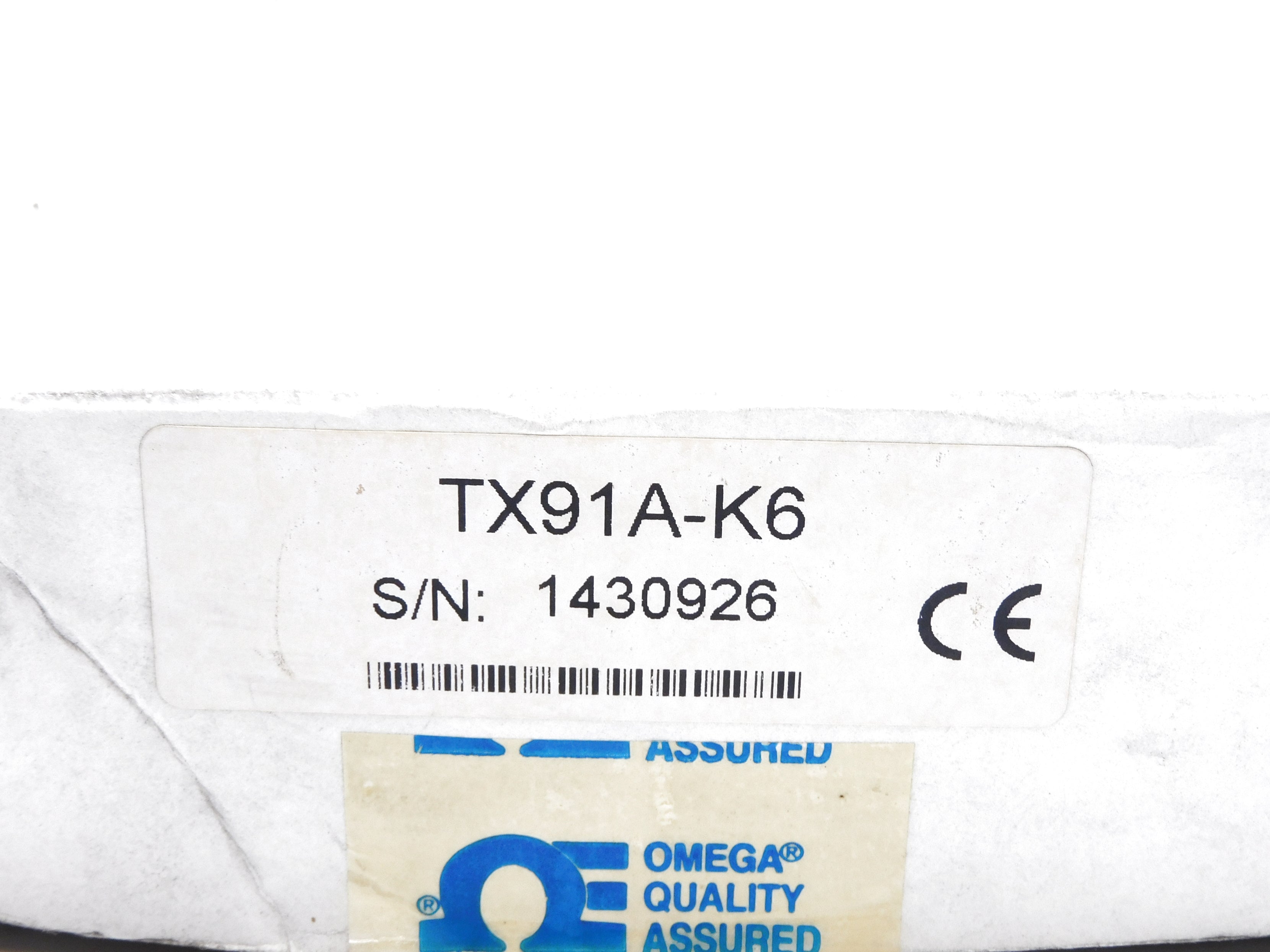 OMEGA TX91A-K6 NSMP