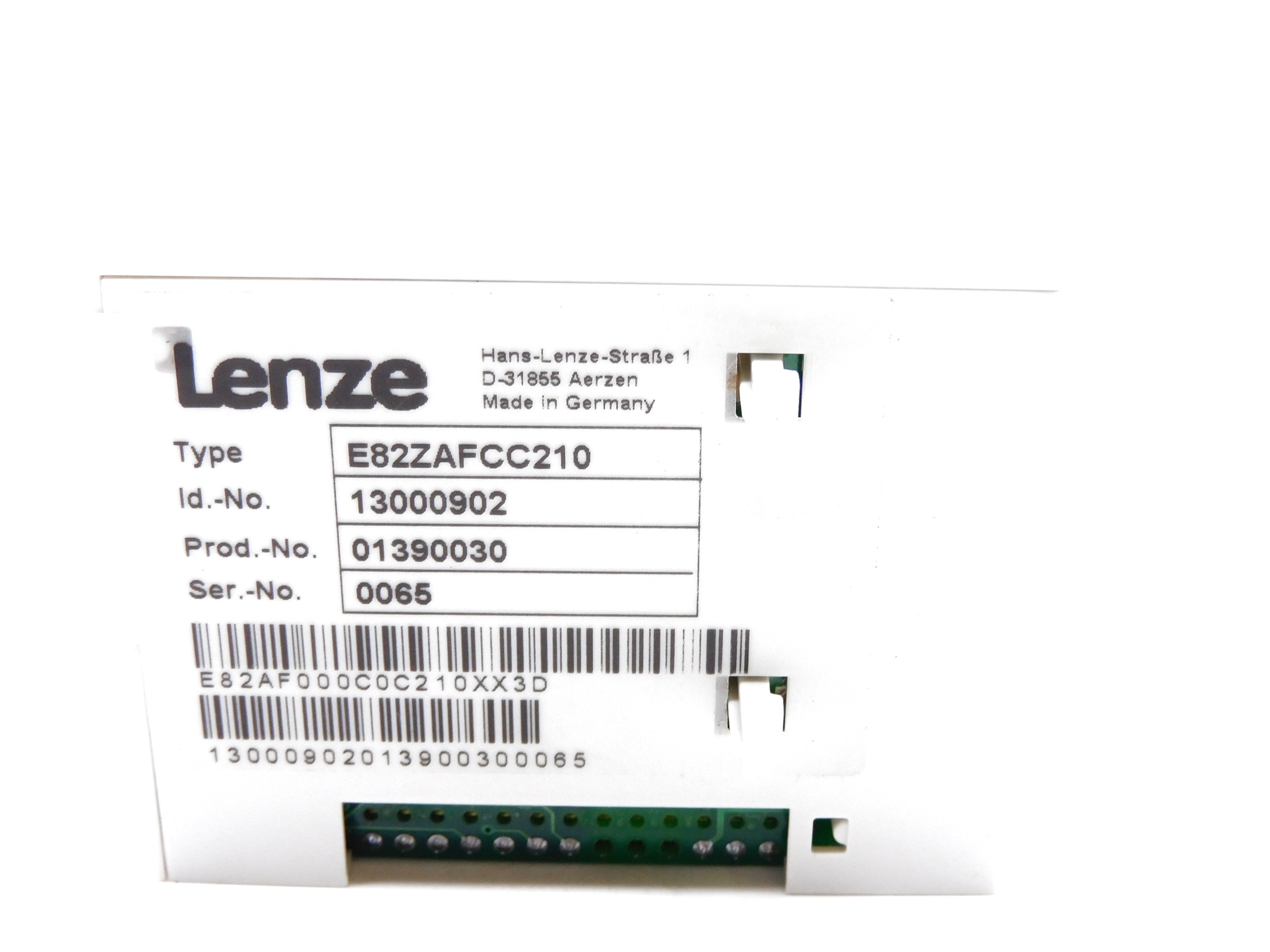LENZE E82ZAFCC210 NSMP