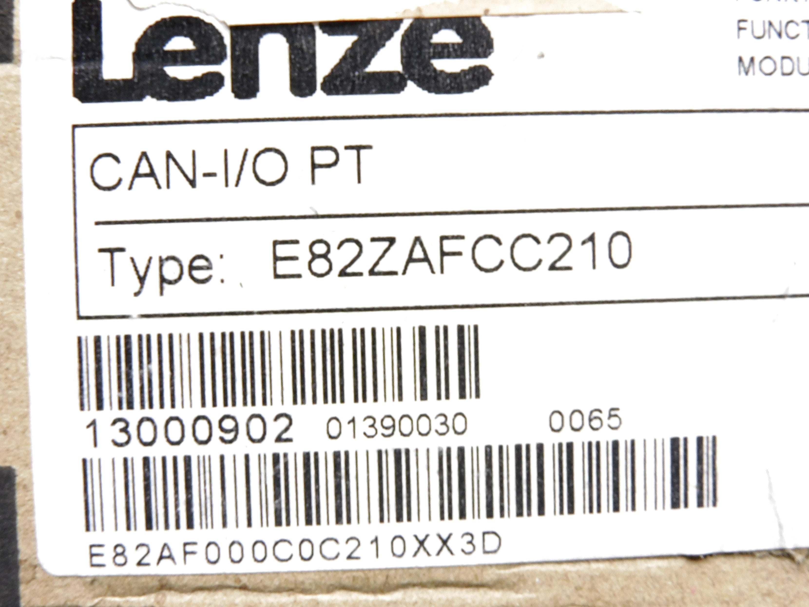 LENZE E82ZAFCC210 NSMP