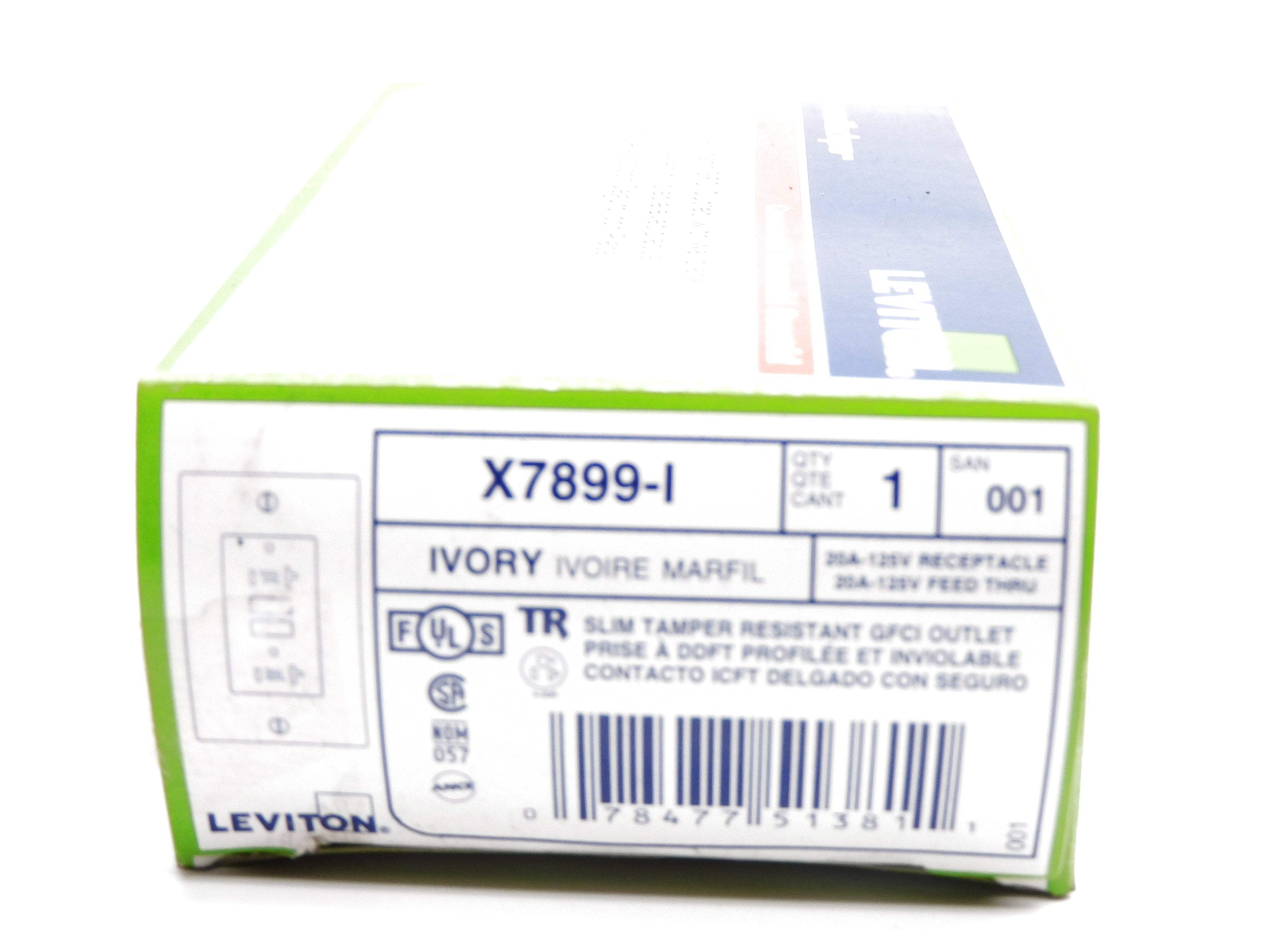 LEVITON X7899-I NSMP