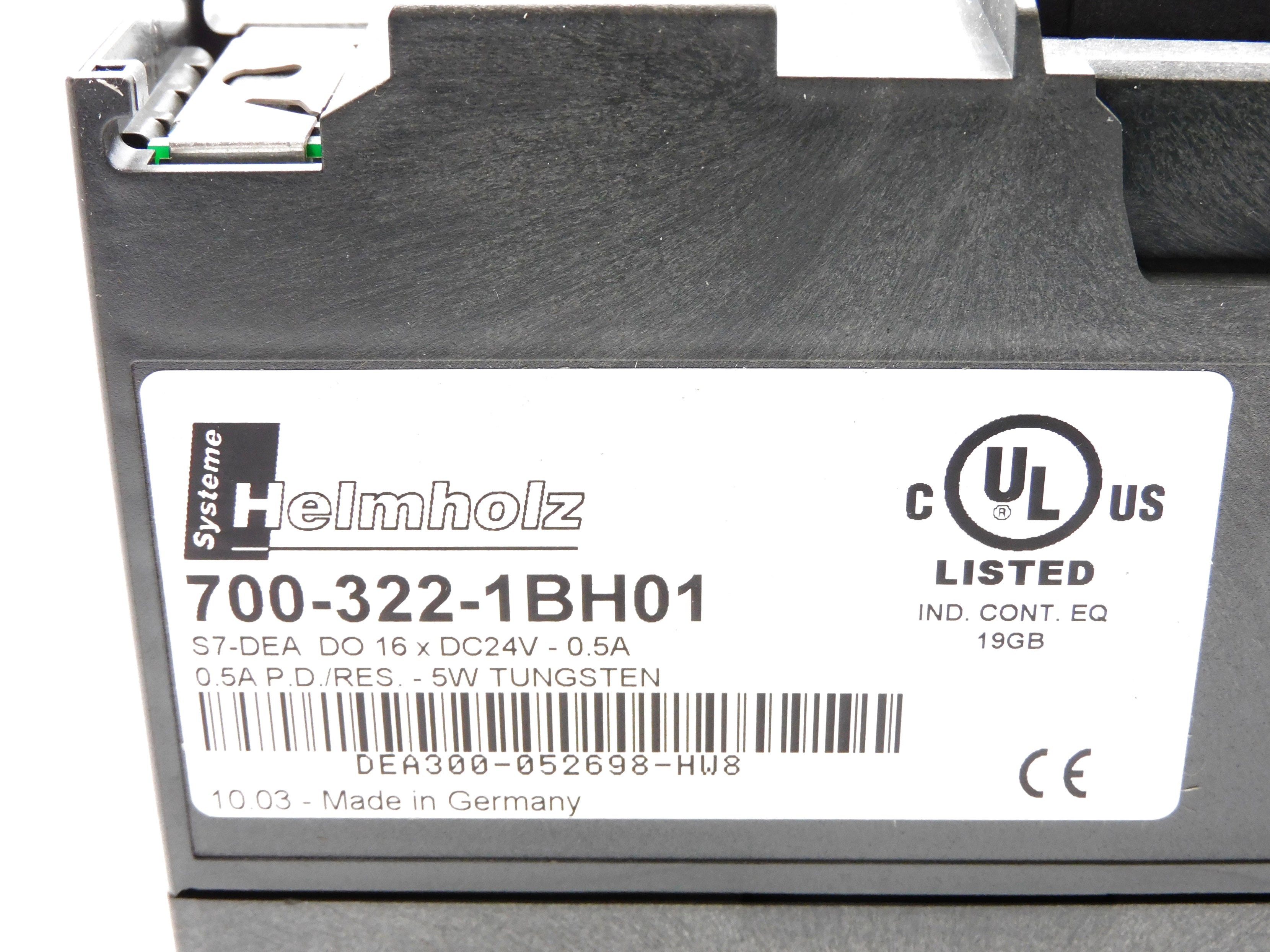 HELMHOLZ 700-322-1BH01 UNMP