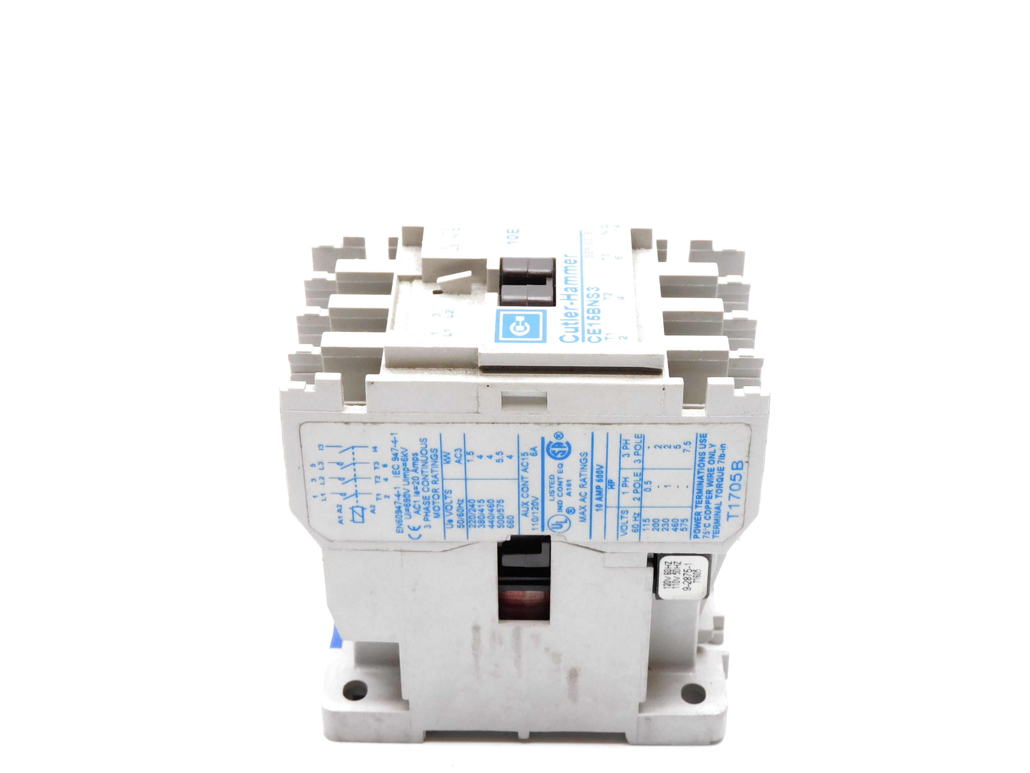 EATON CE15BNS3AB SER. B1 110/120V NSMP