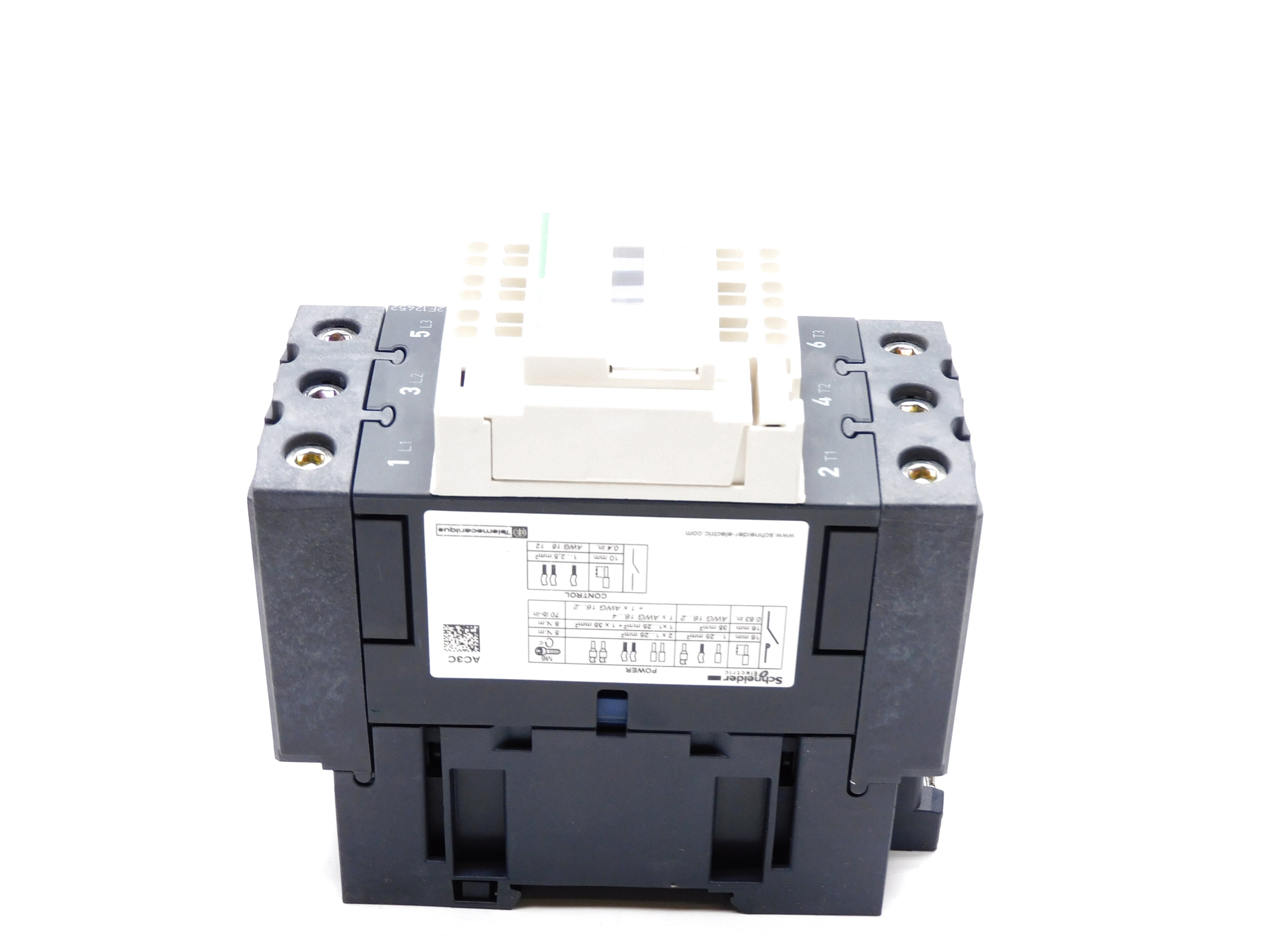 SCHNEIDER LC1D50A3FE7 115V NSMP