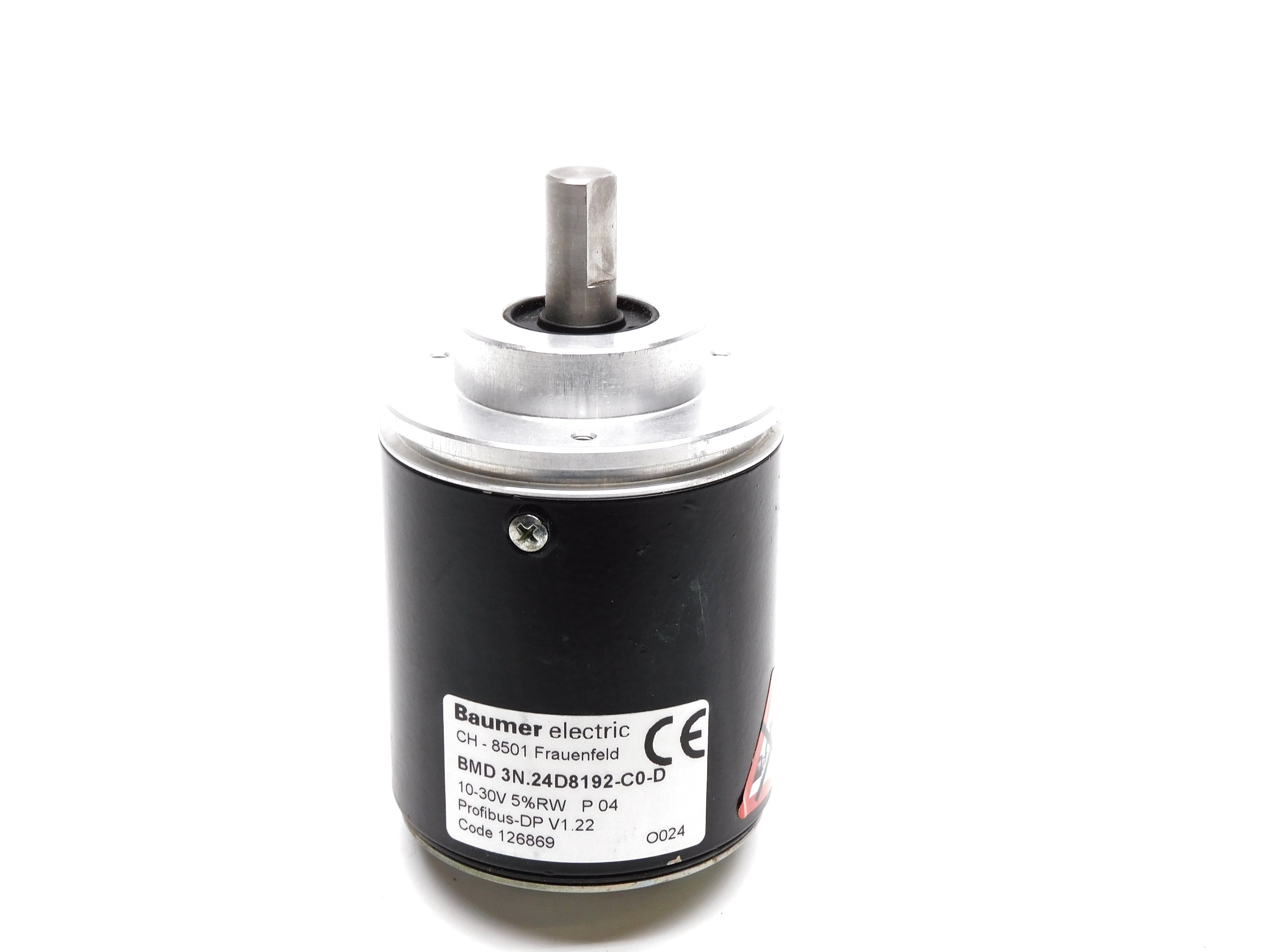 BAUMER ELECTRIC BMD3N.24D8192-C0-D (AS PICTURED) NSNP